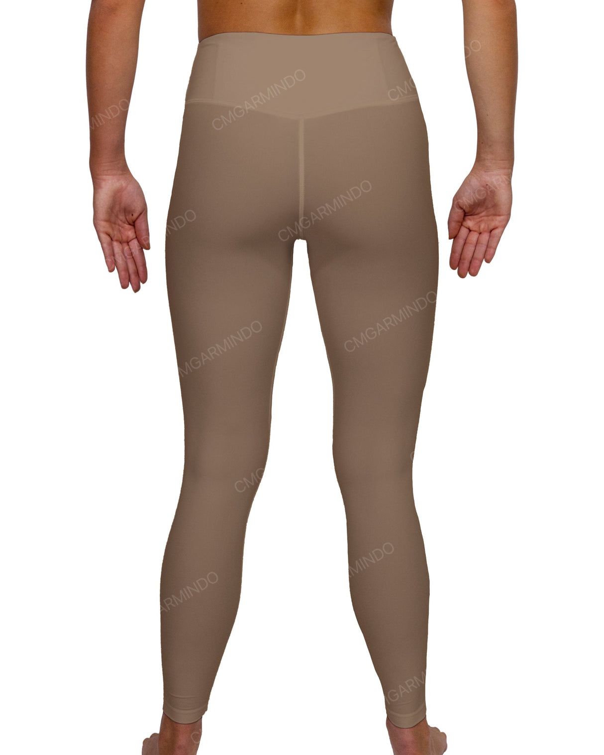 Mid Rise Full Length Leggings