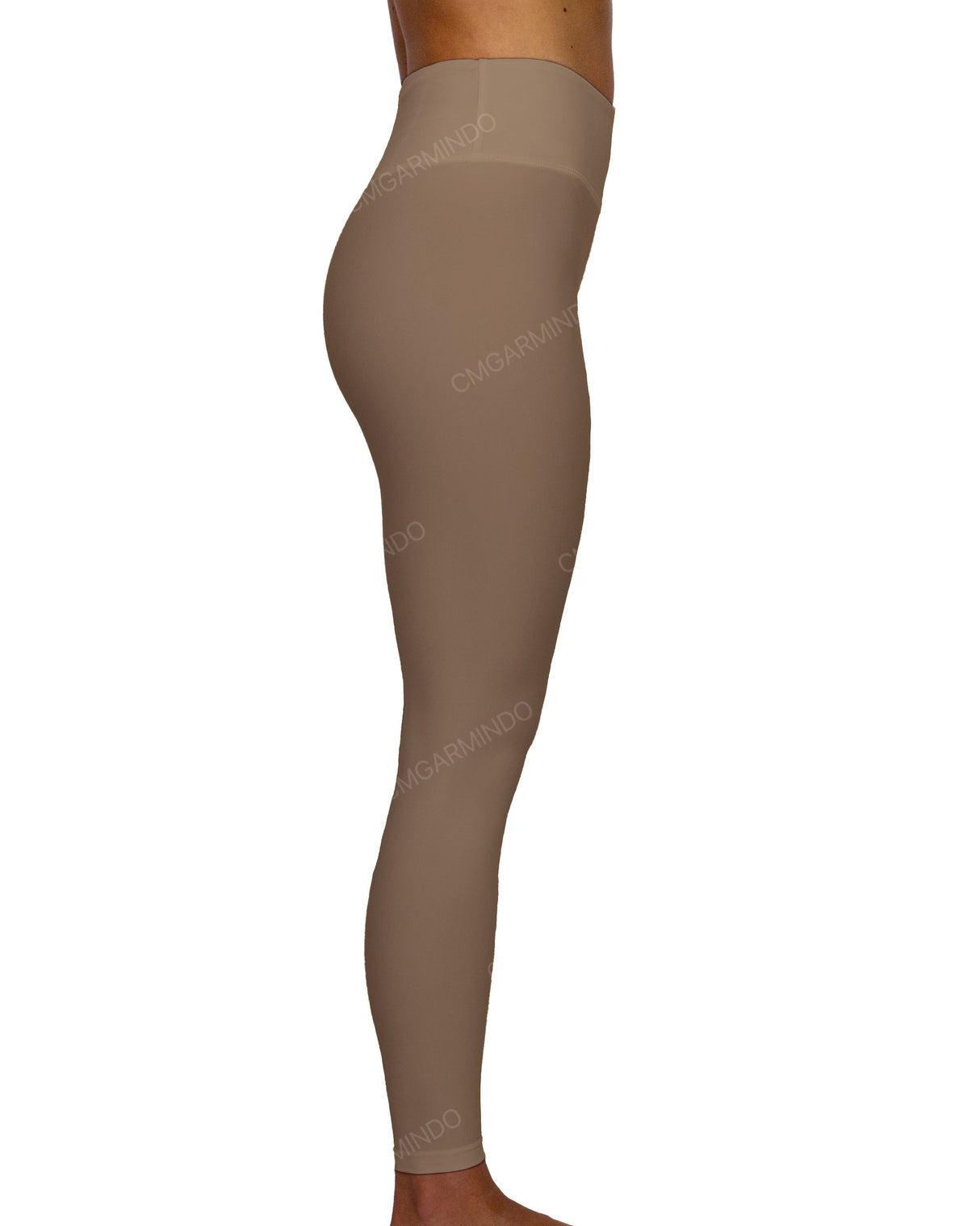Mid Rise Full Length Leggings