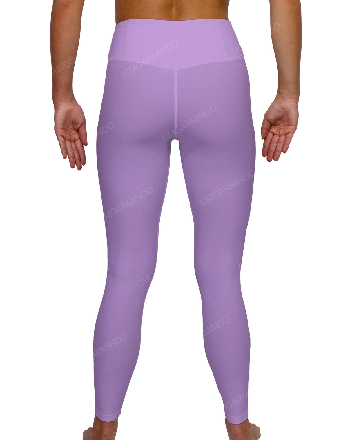 Mid Rise Full Length Leggings