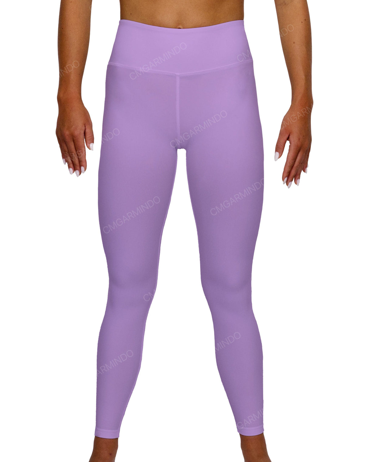 Mid Rise Full Length Leggings