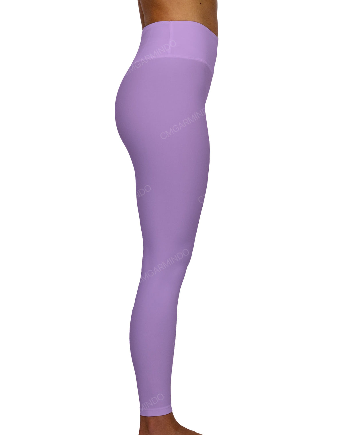 Mid Rise Full Length Leggings