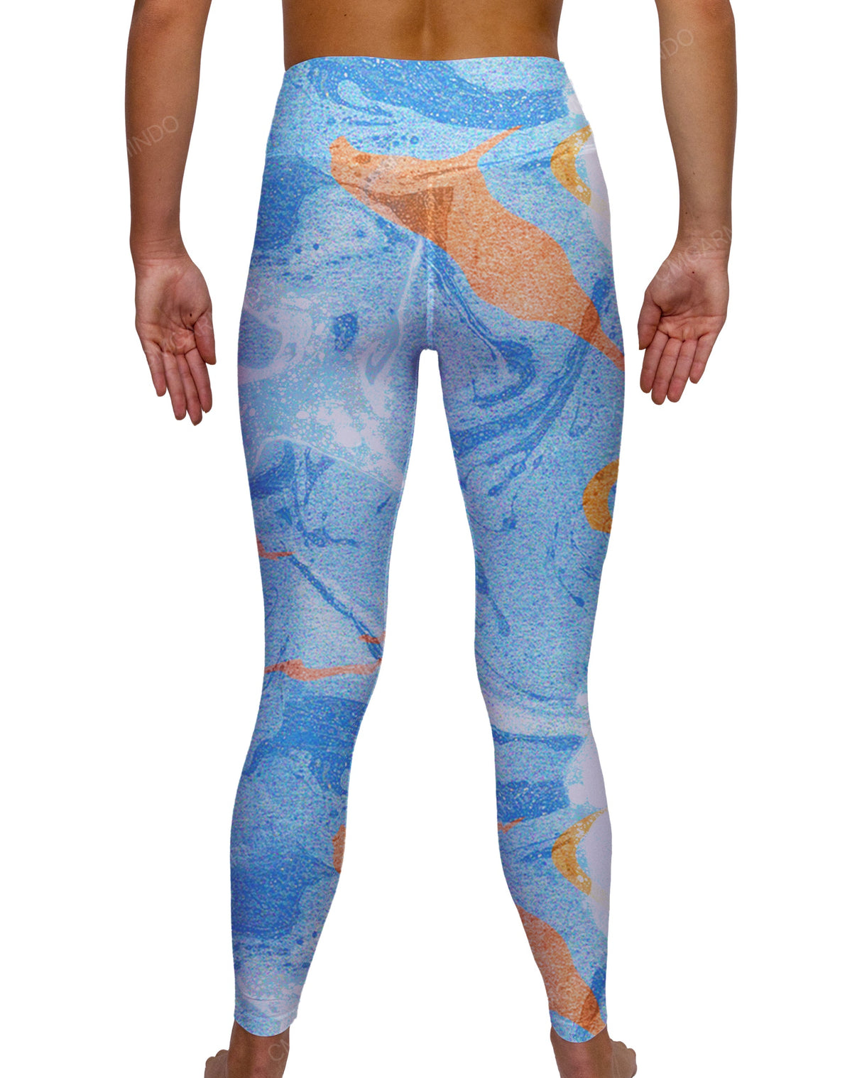 Mid Rise Full Length Leggings