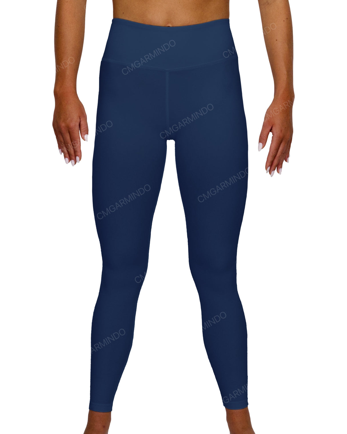 Mid Rise Full Length Leggings