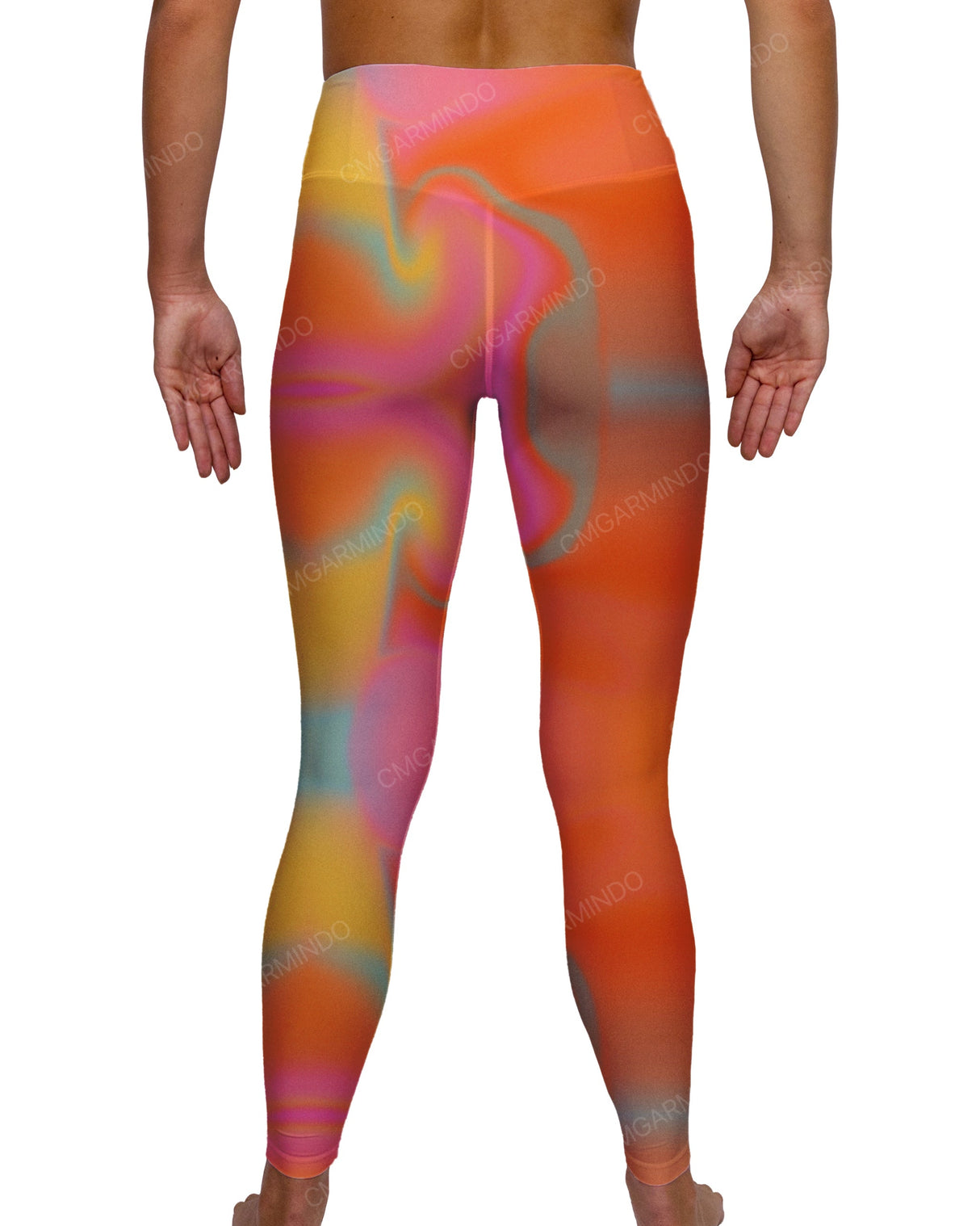 Mid Rise Full Length Leggings