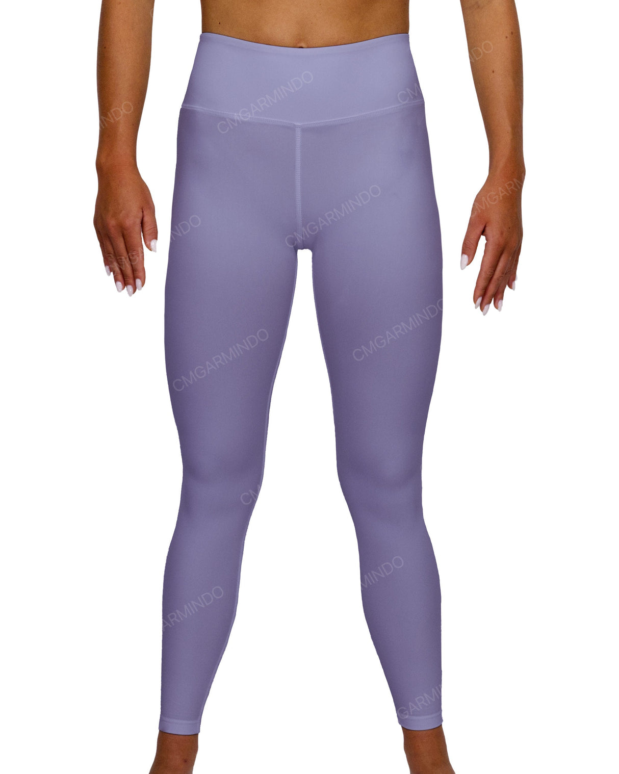 Mid Rise Full Length Leggings