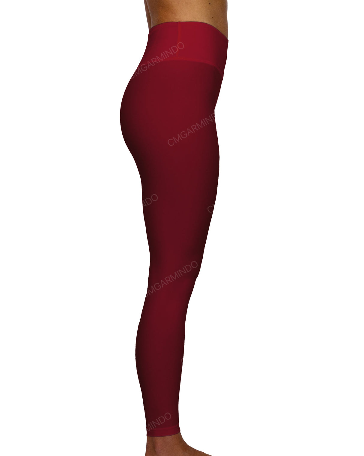 Mid Rise Full Length Leggings