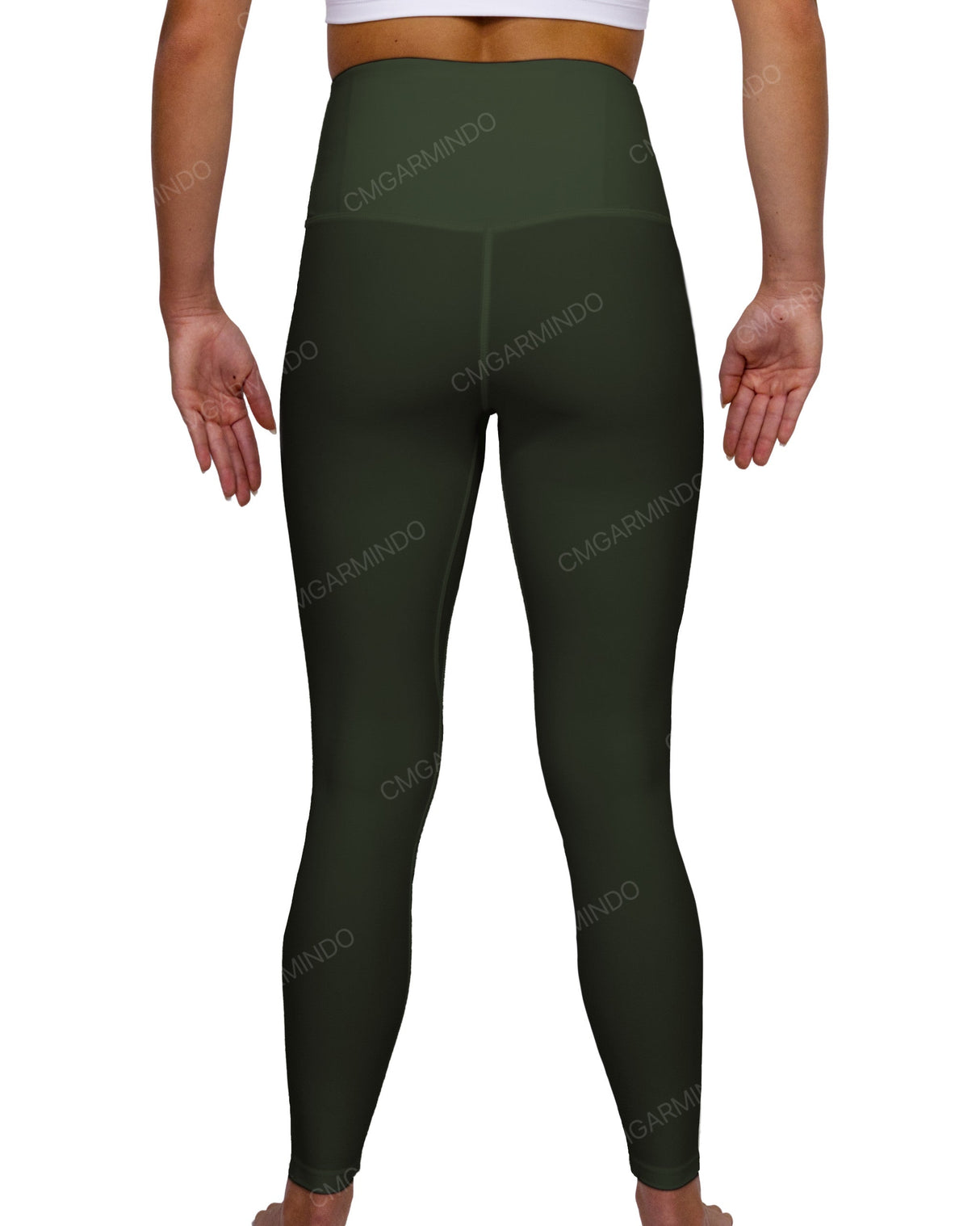 High Rise Full Length Leggings