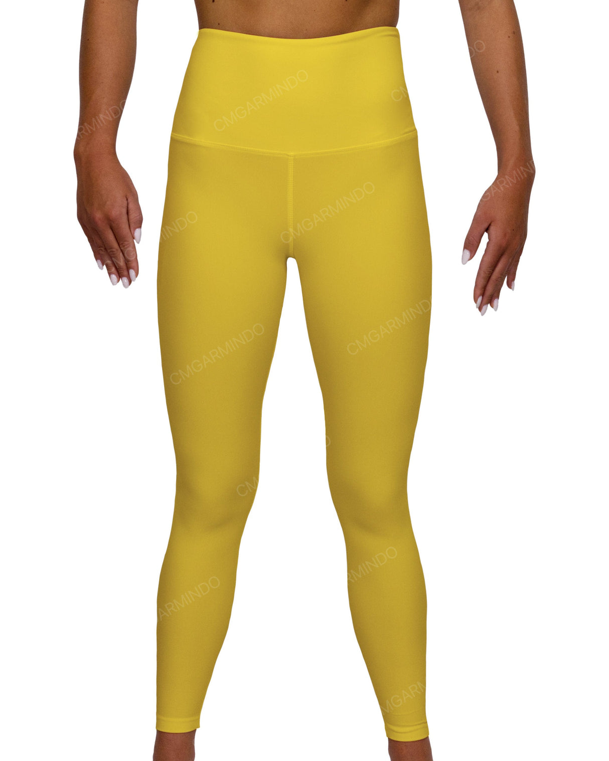 High Rise Full Length Leggings
