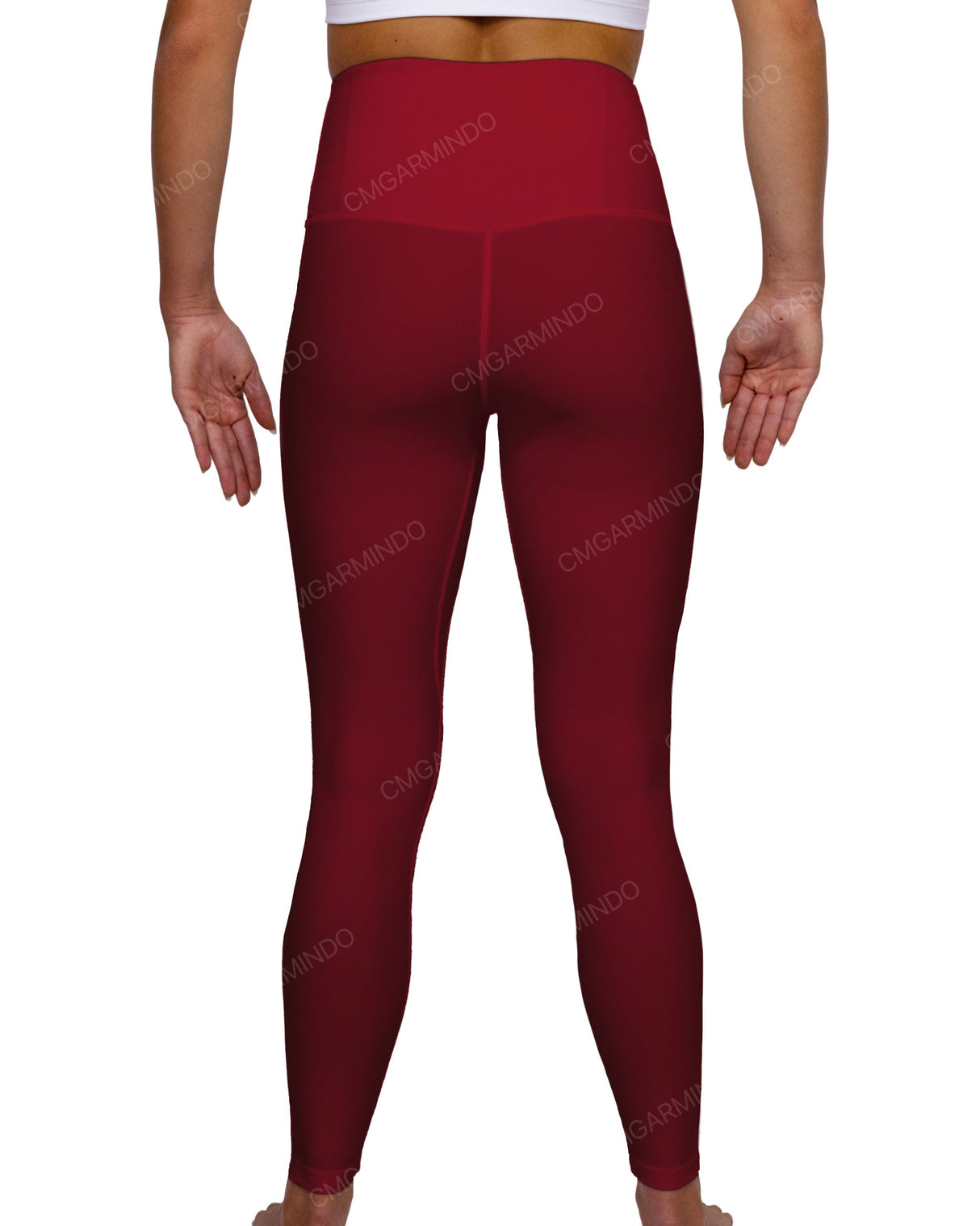 High Rise Full Length Leggings