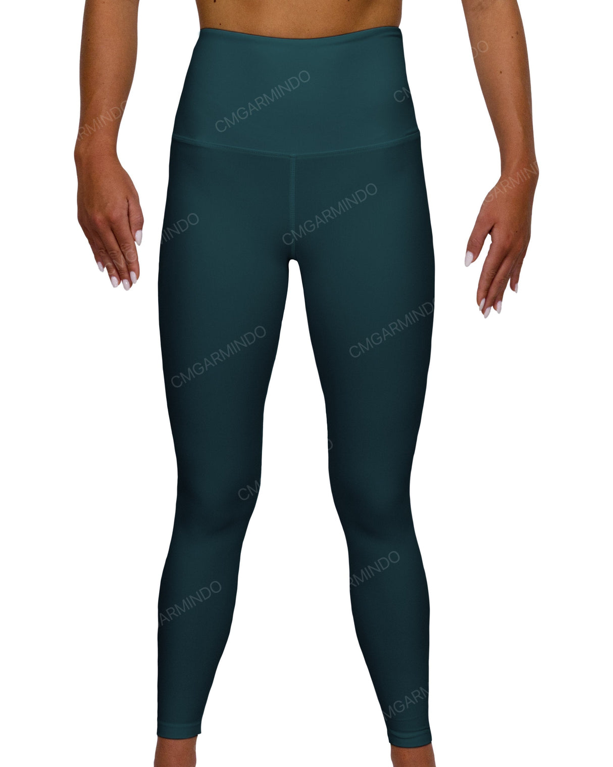 High Rise Full Length Leggings