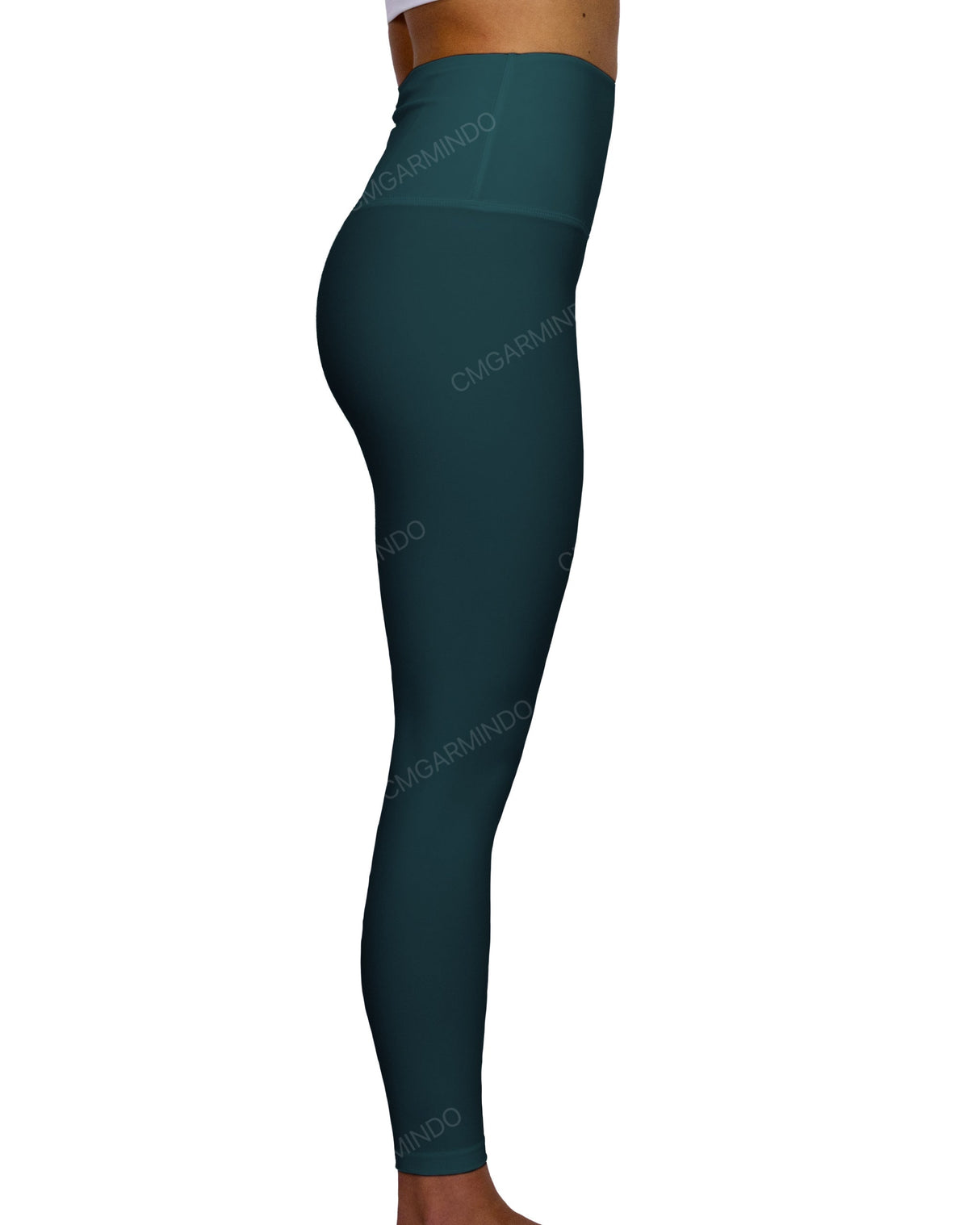 High Rise Full Length Leggings