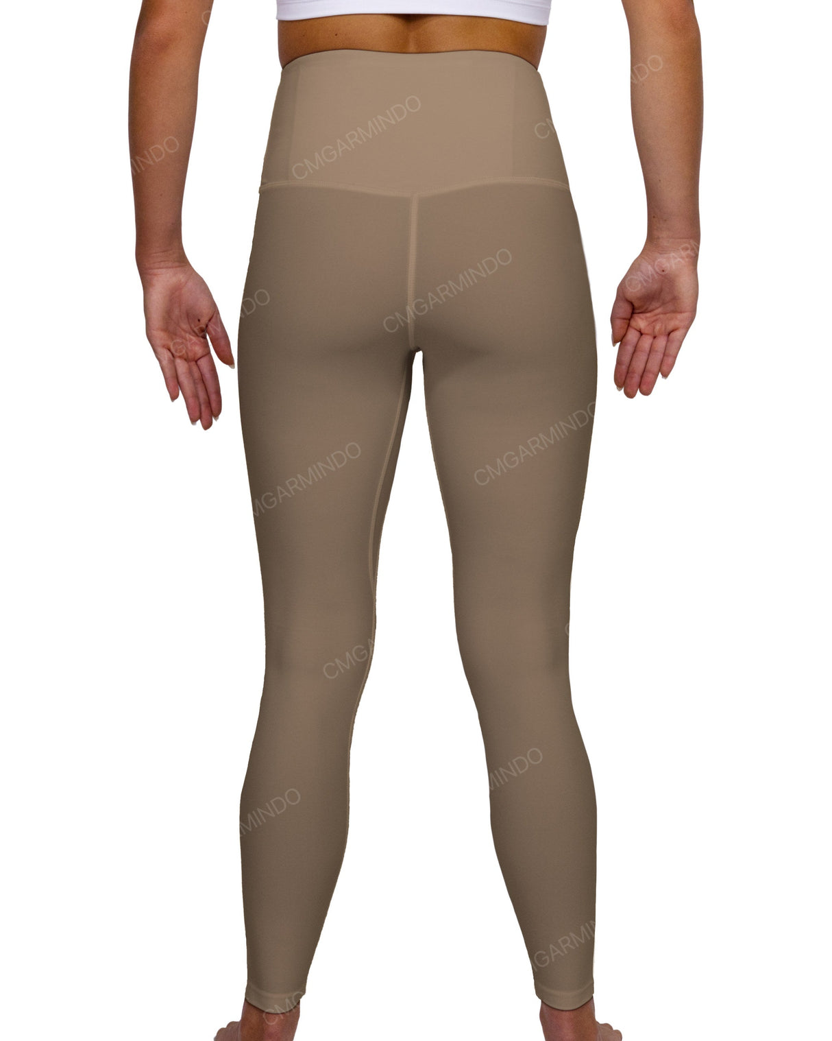 High Rise Full Length Leggings