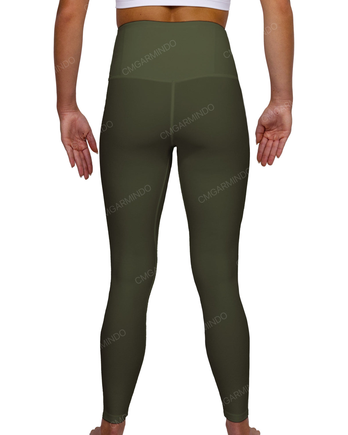 High Rise Full Length Leggings