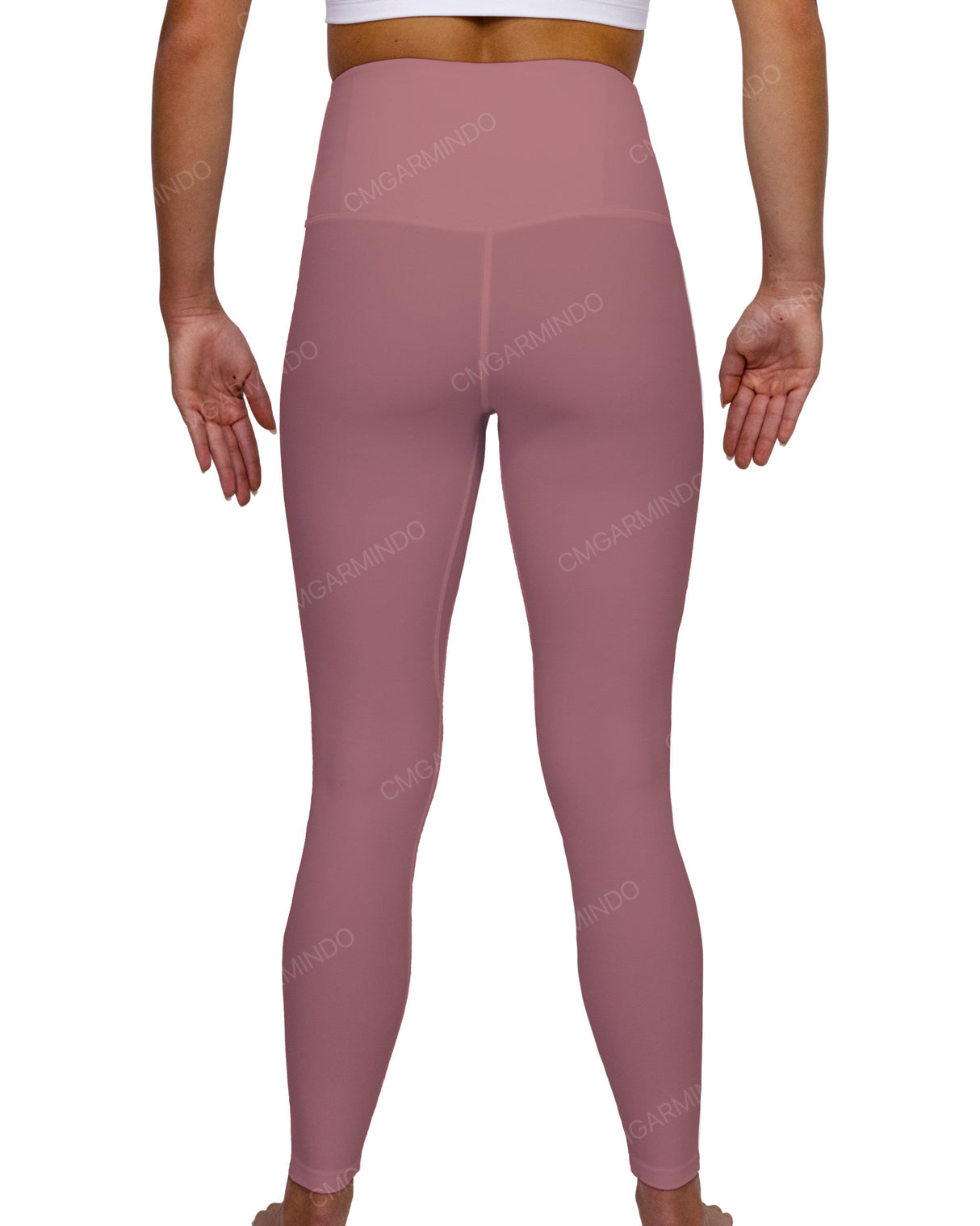 High Rise Full Length Leggings