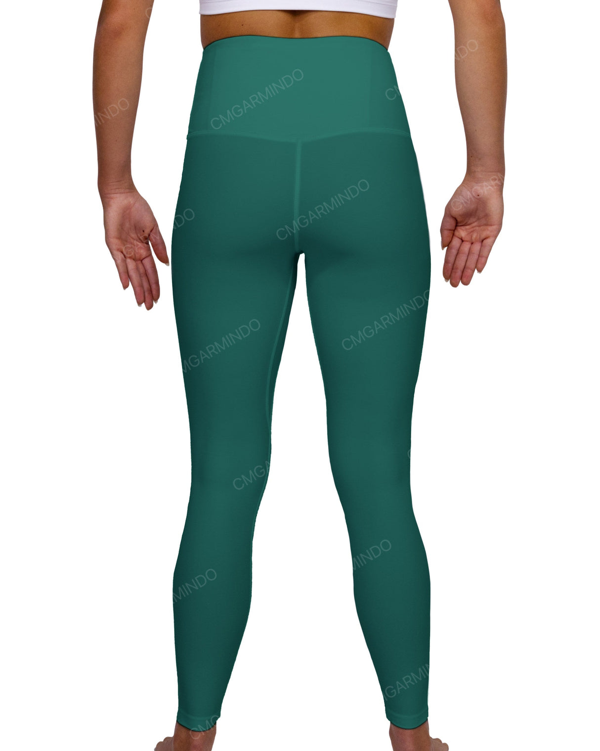 High Rise Full Length Leggings