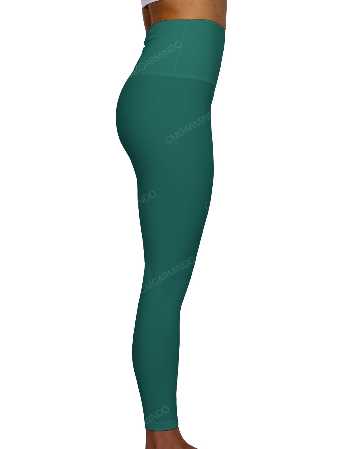 High Rise Full Length Leggings