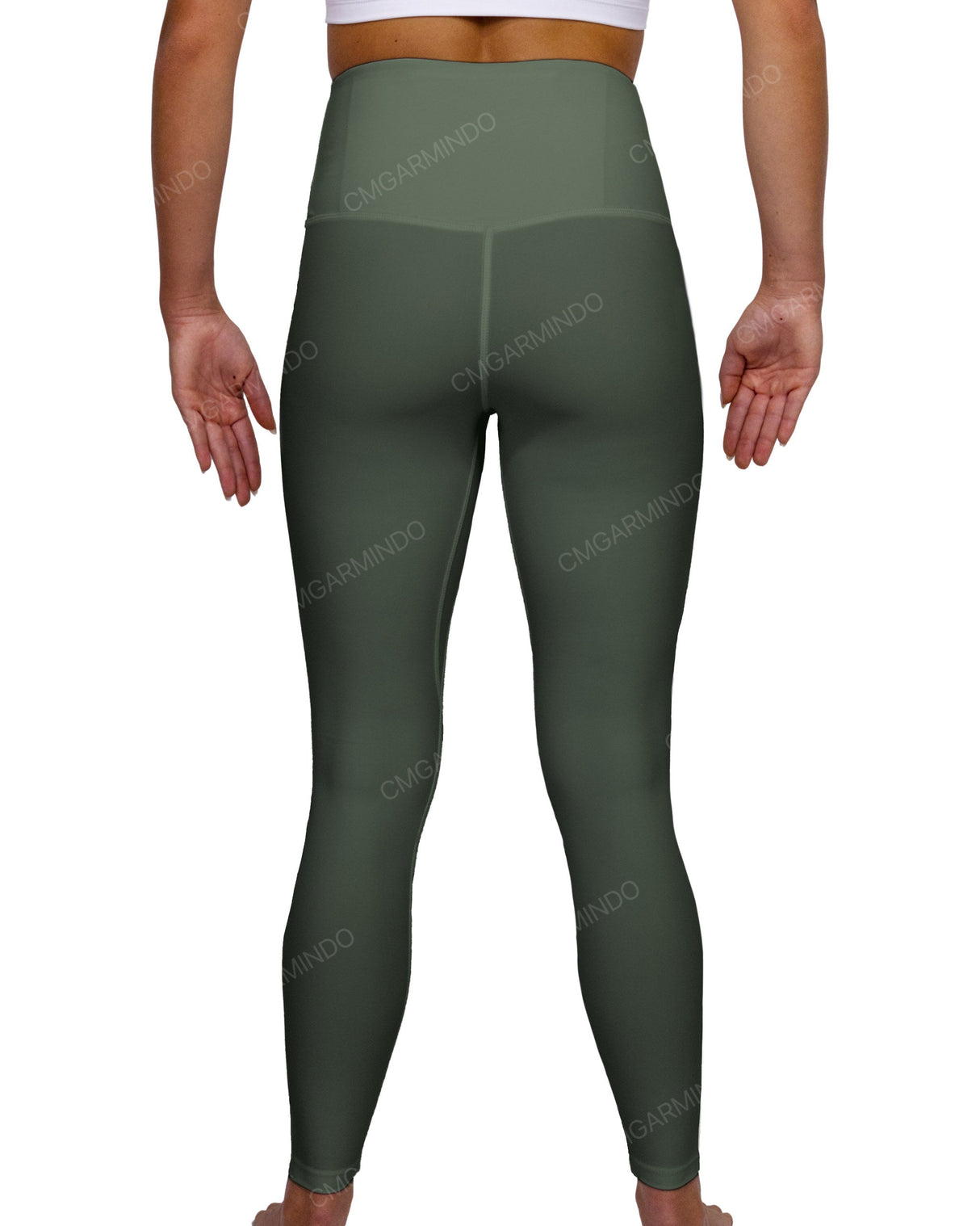 High Rise Full Length Leggings