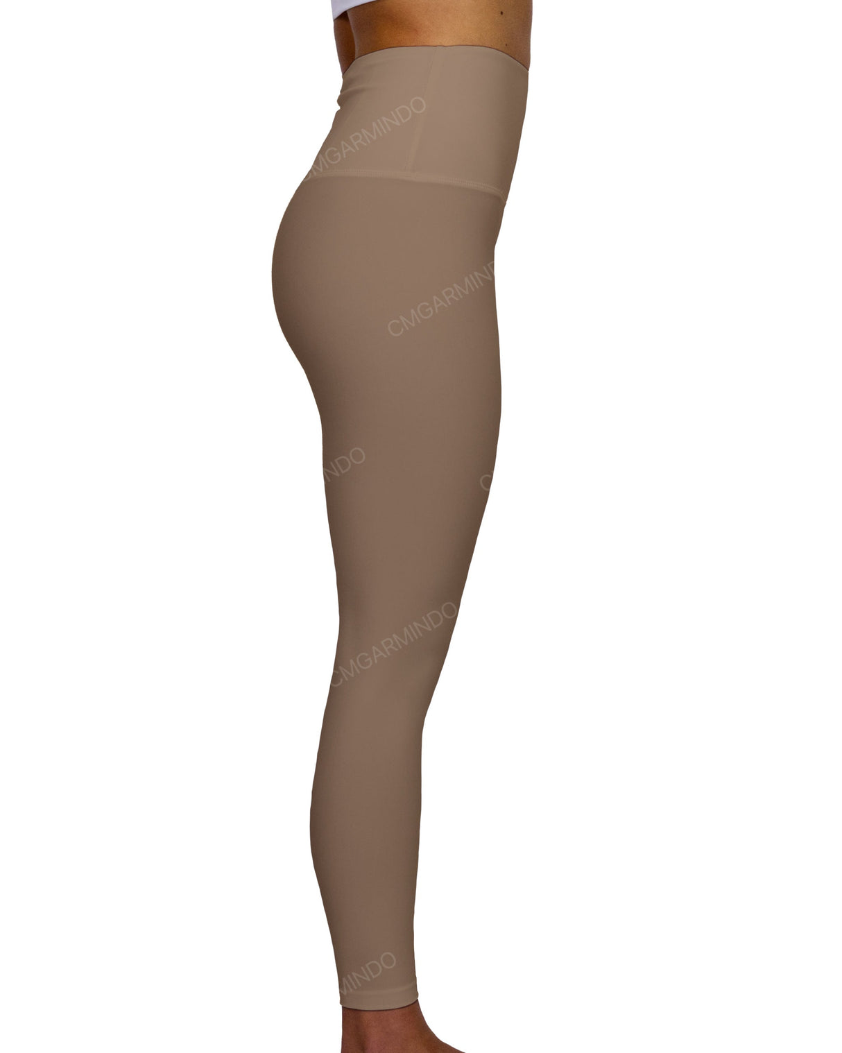High Rise Full Length Leggings