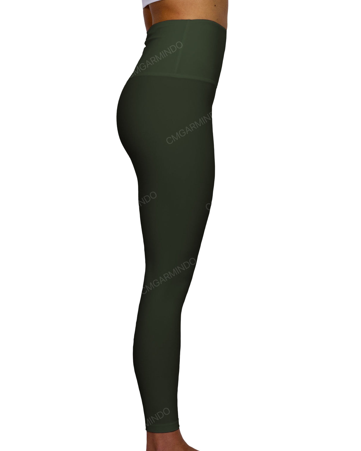 High Rise Full Length Leggings
