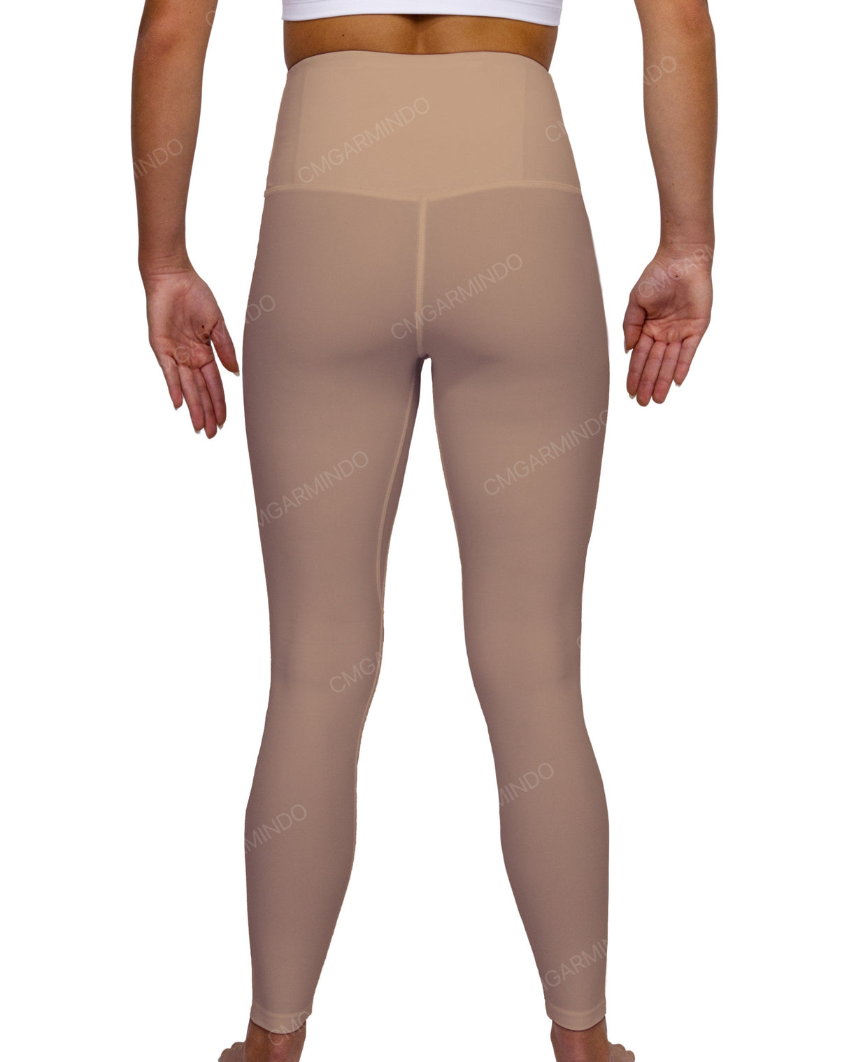 High Rise Full Length Leggings