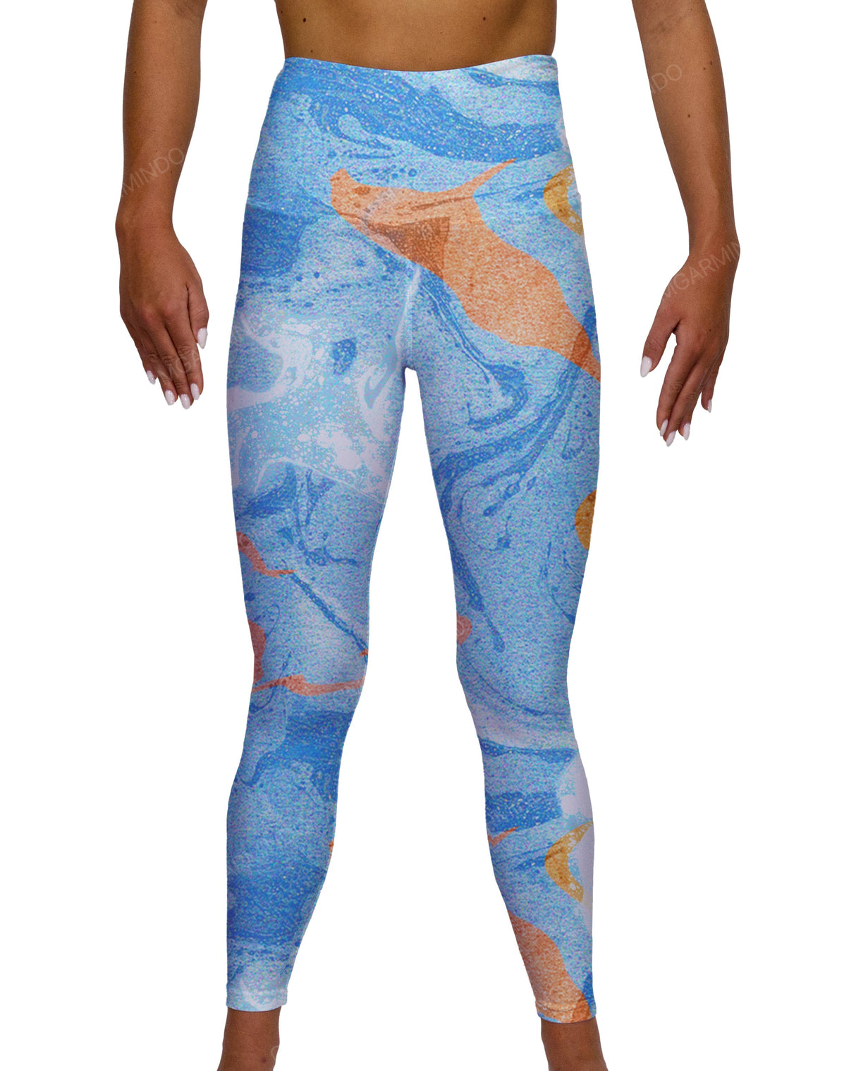 High Rise Full Length Leggings