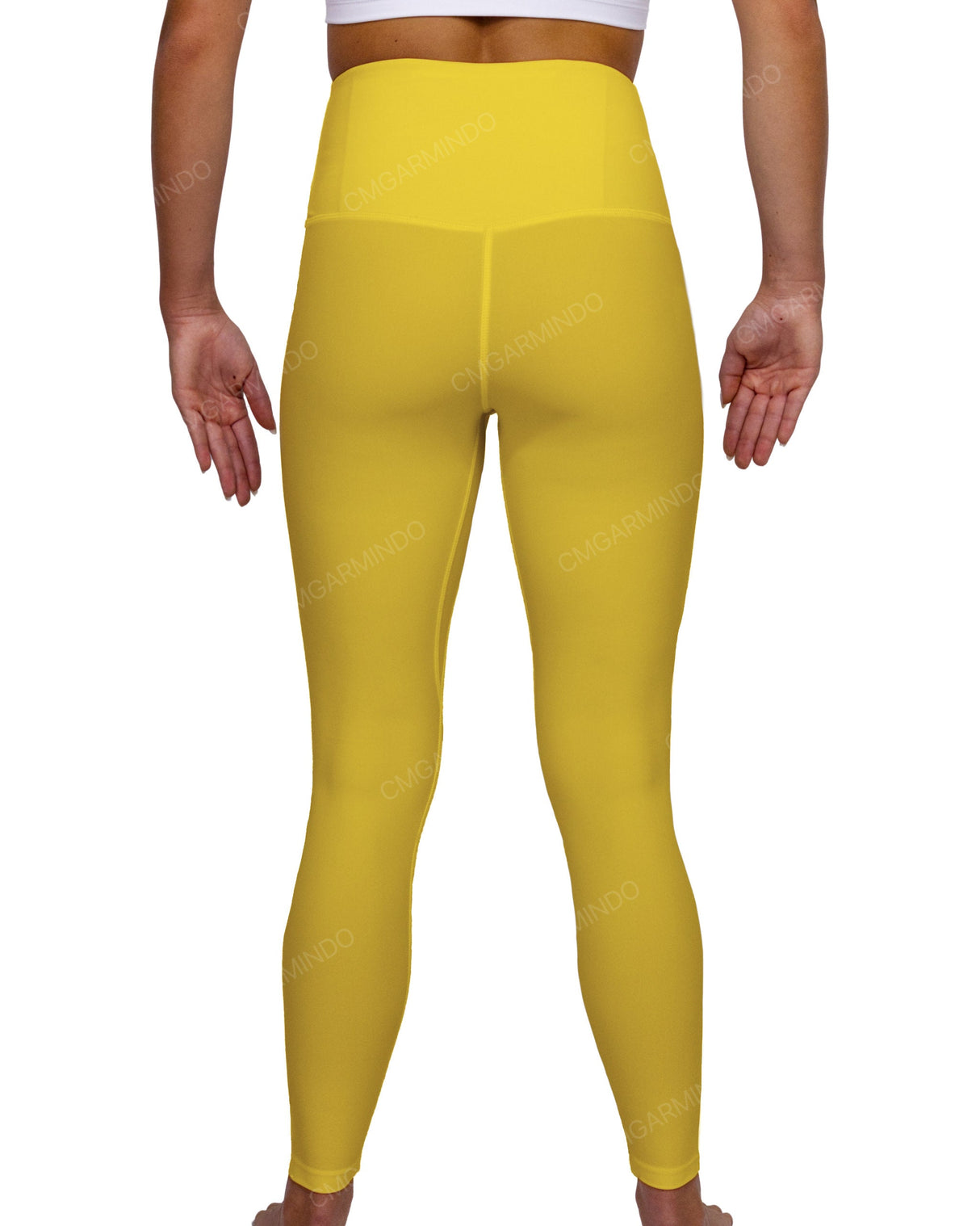 High Rise Full Length Leggings