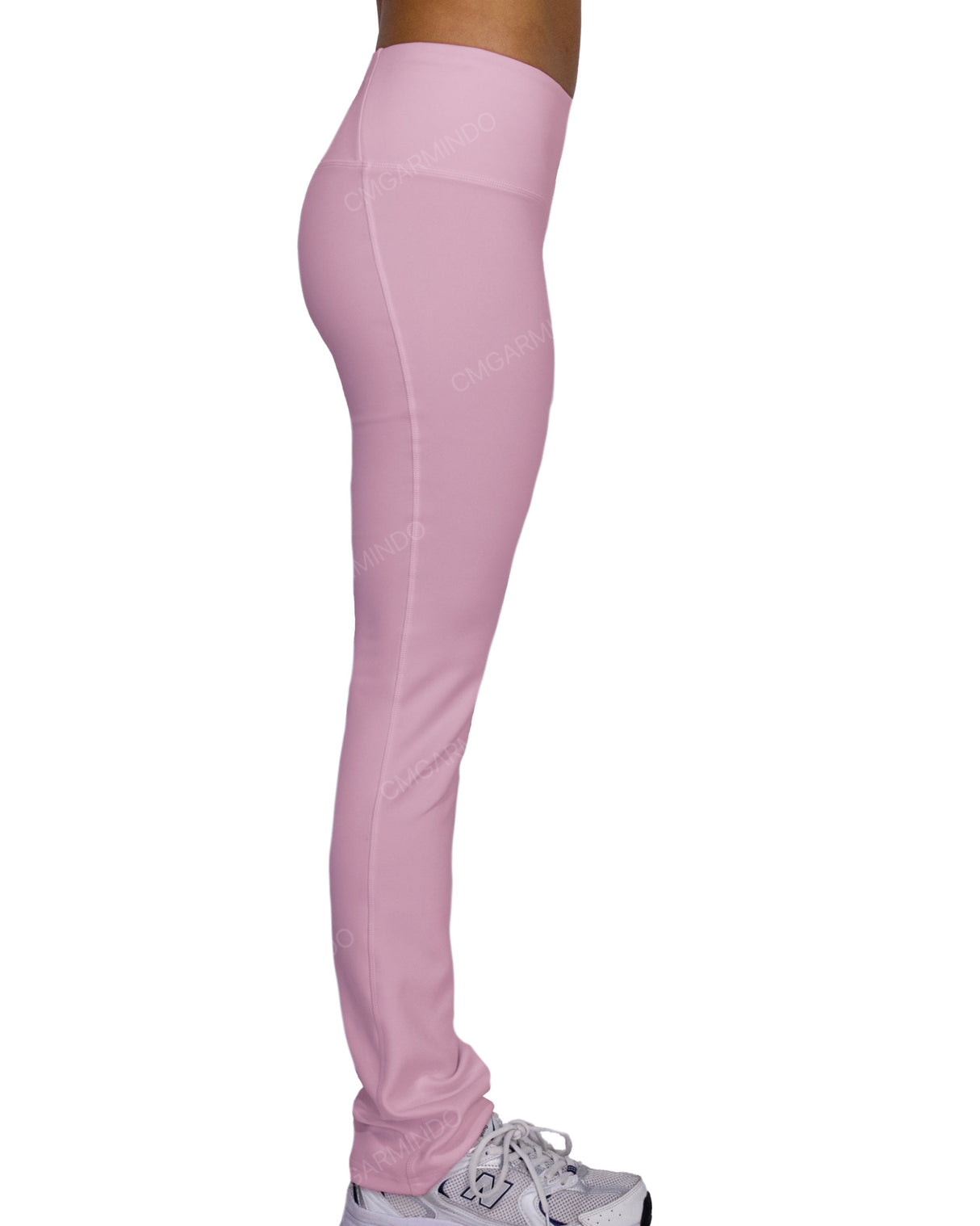 Mid Rise Wide Leg Leggings