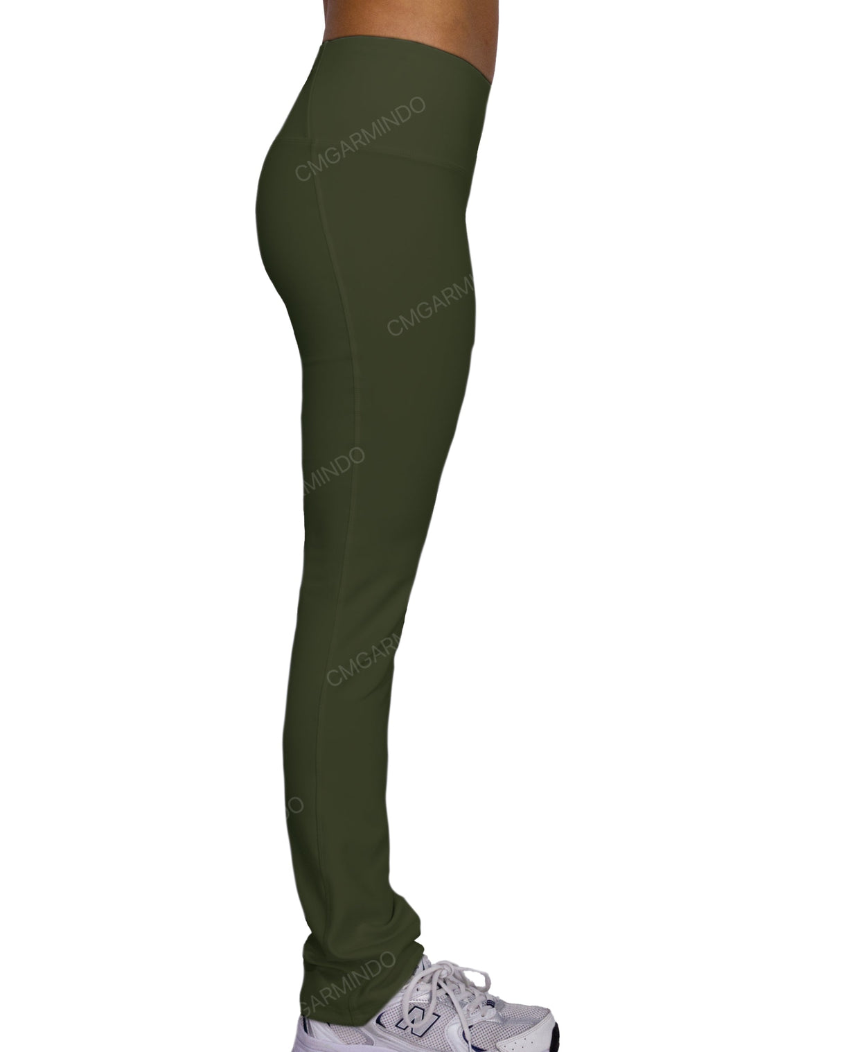 Mid Rise Wide Leg Leggings