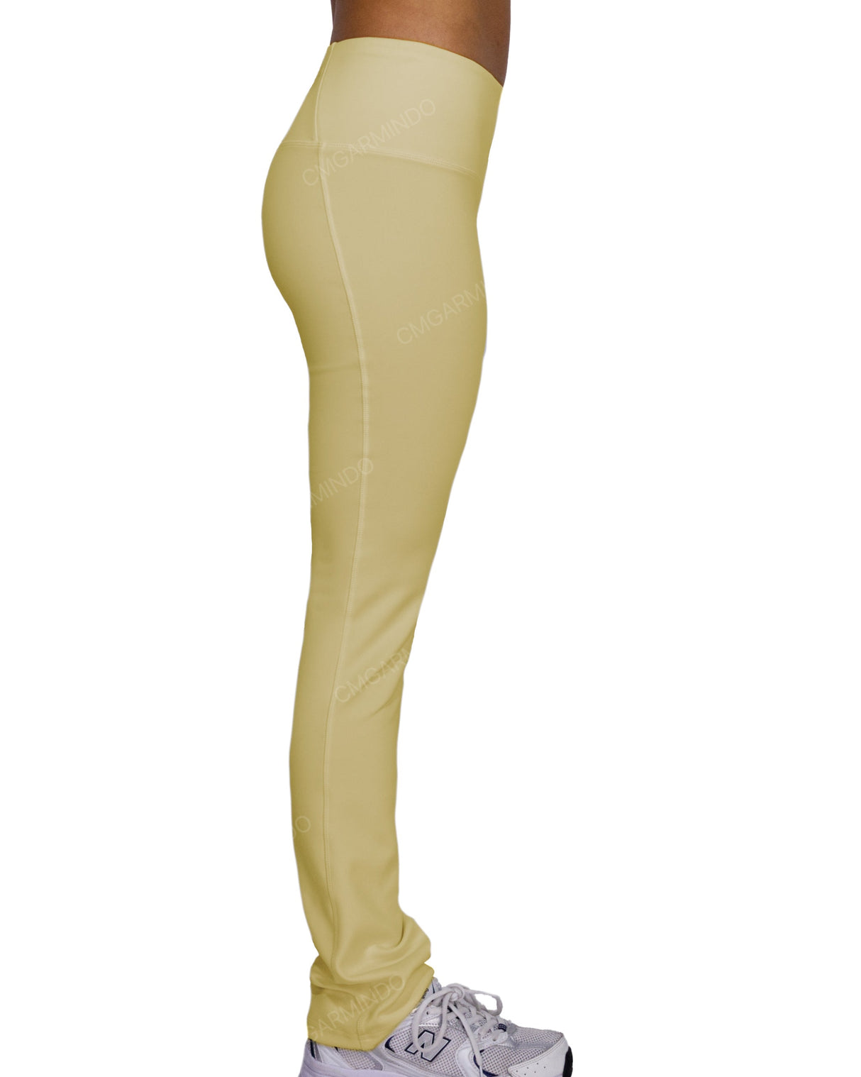 Mid Rise Wide Leg Leggings