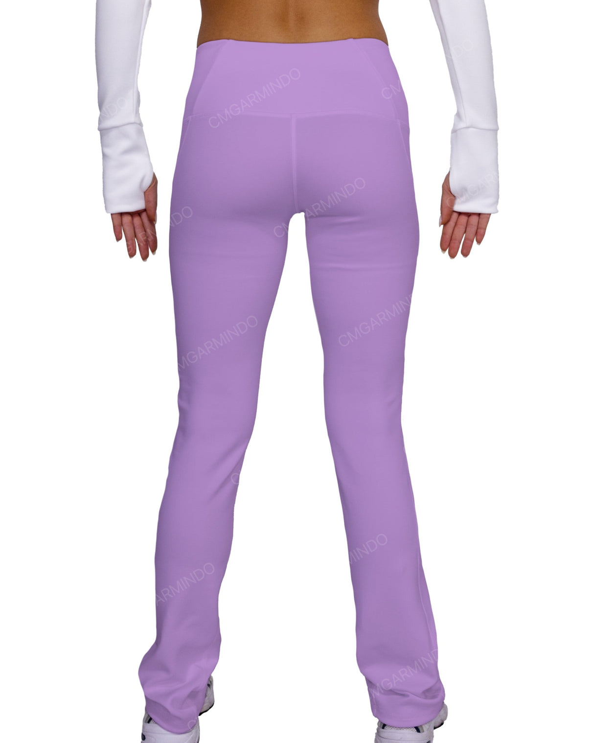 Mid Rise Wide Leg Leggings
