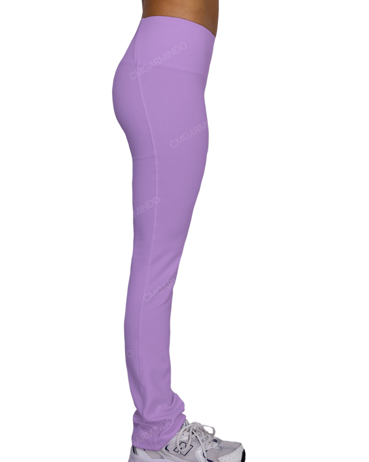 Mid Rise Wide Leg Leggings
