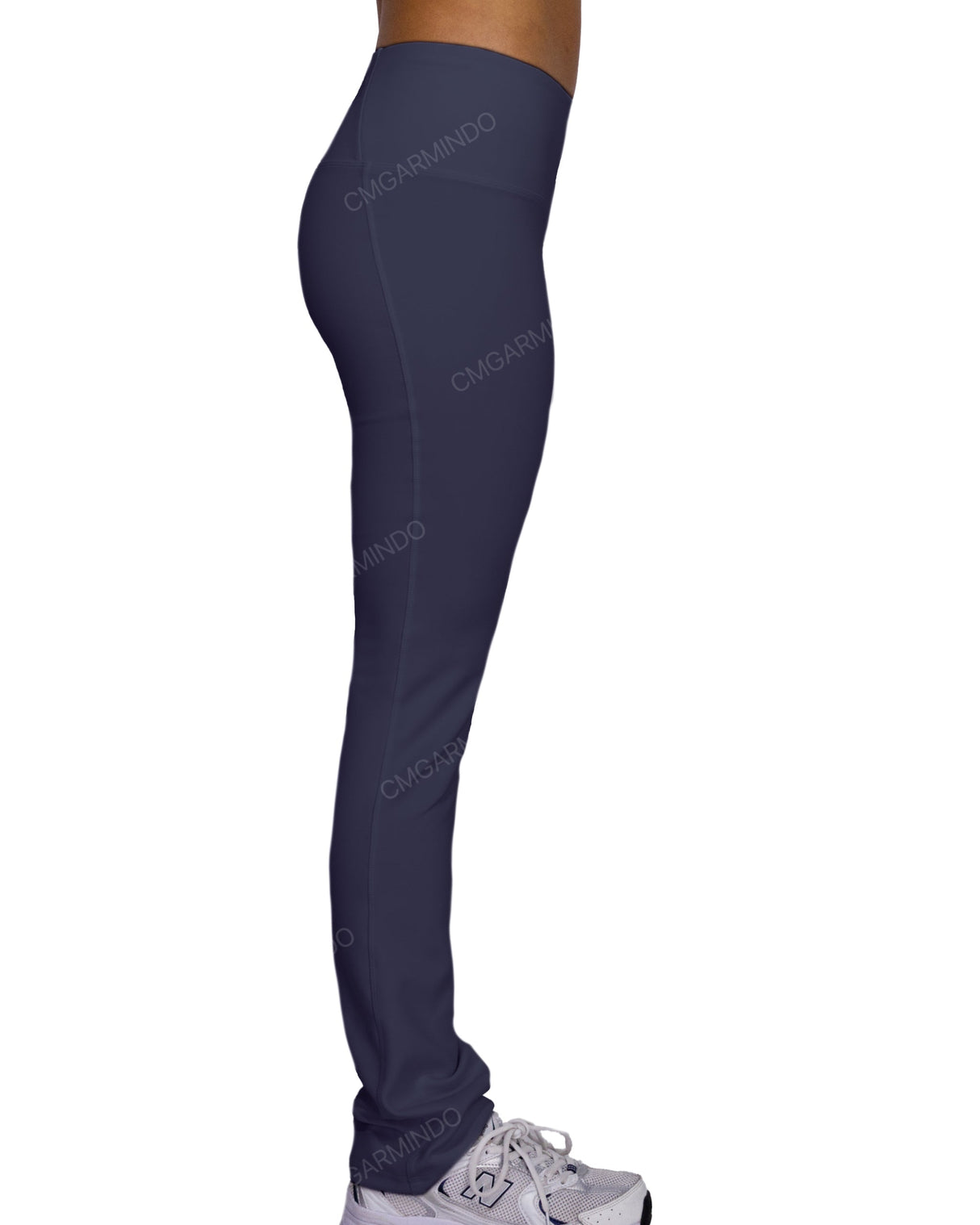 Mid Rise Wide Leg Leggings