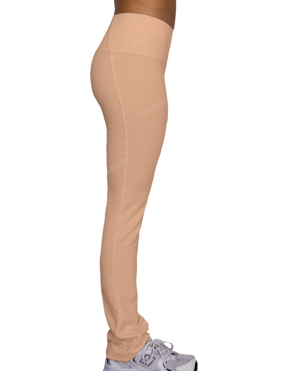 Mid Rise Wide Leg Leggings