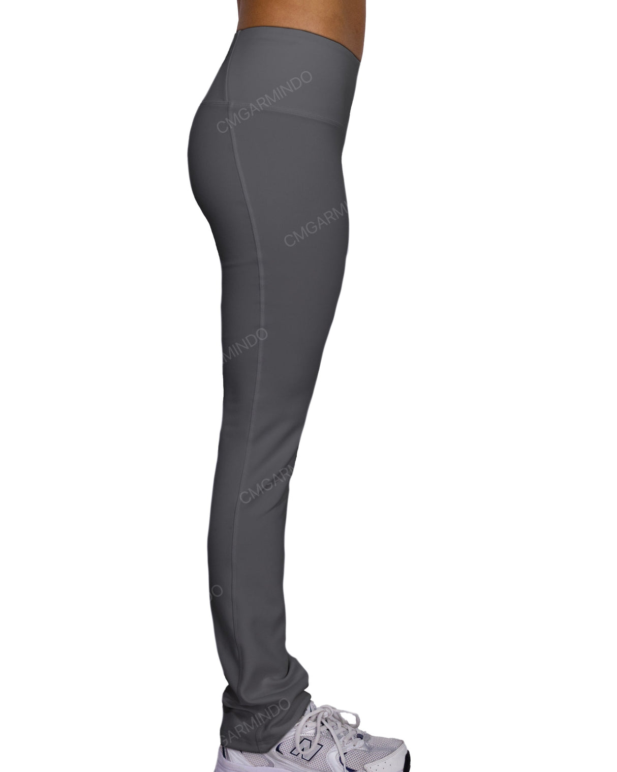 Mid Rise Wide Leg Leggings