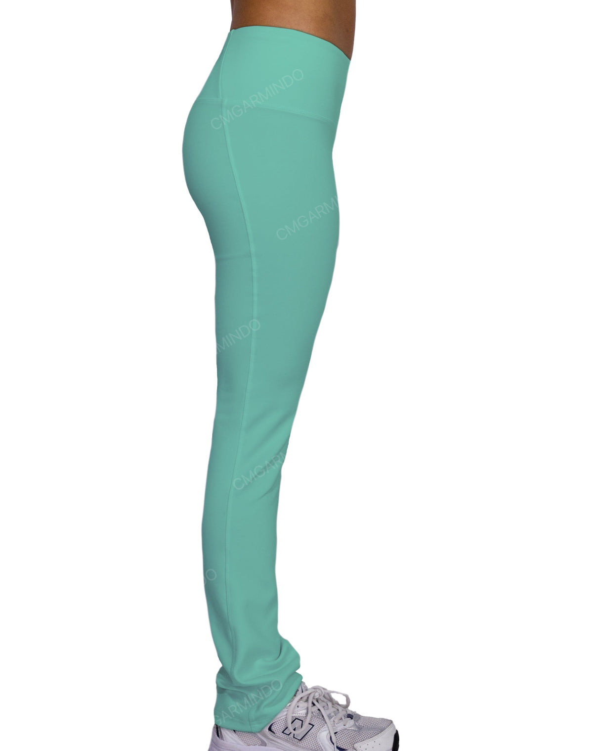Mid Rise Wide Leg Leggings