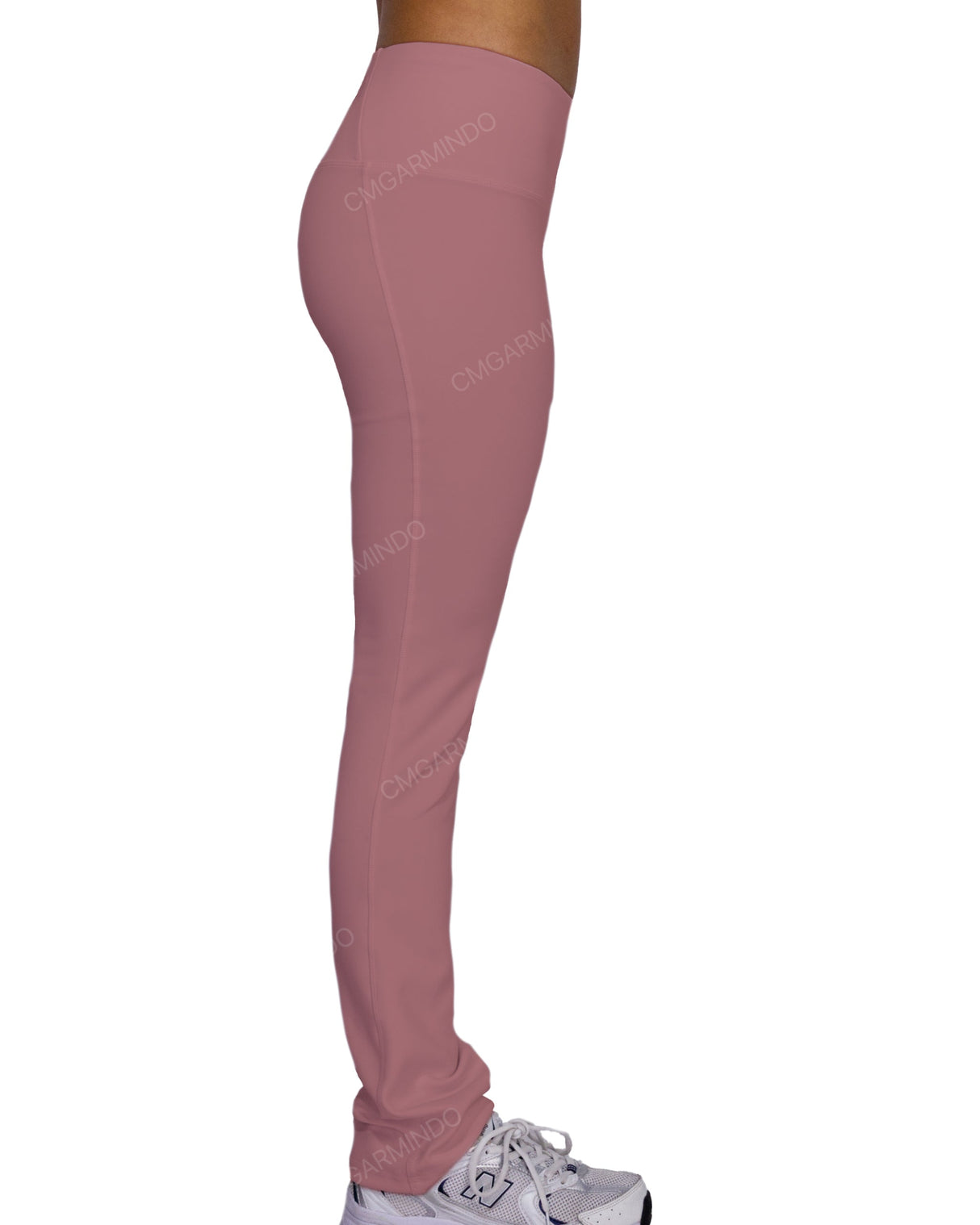 Mid Rise Wide Leg Leggings