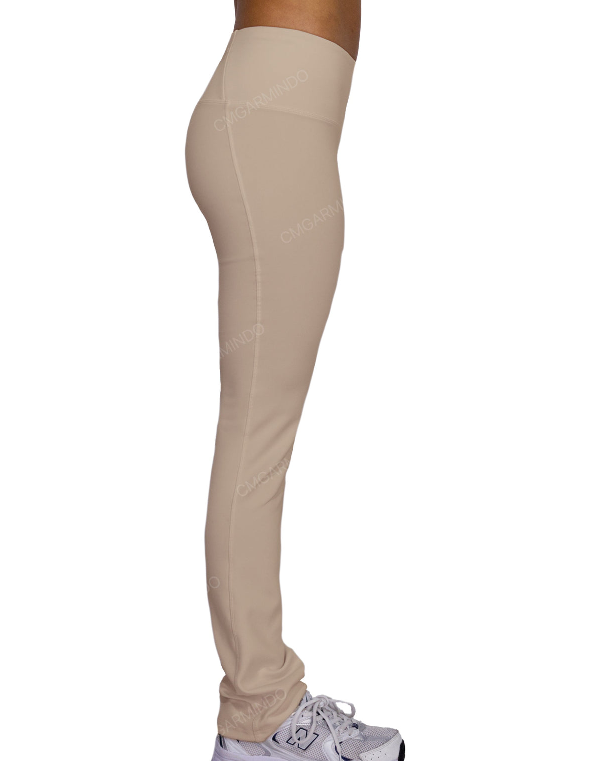 Mid Rise Wide Leg Leggings