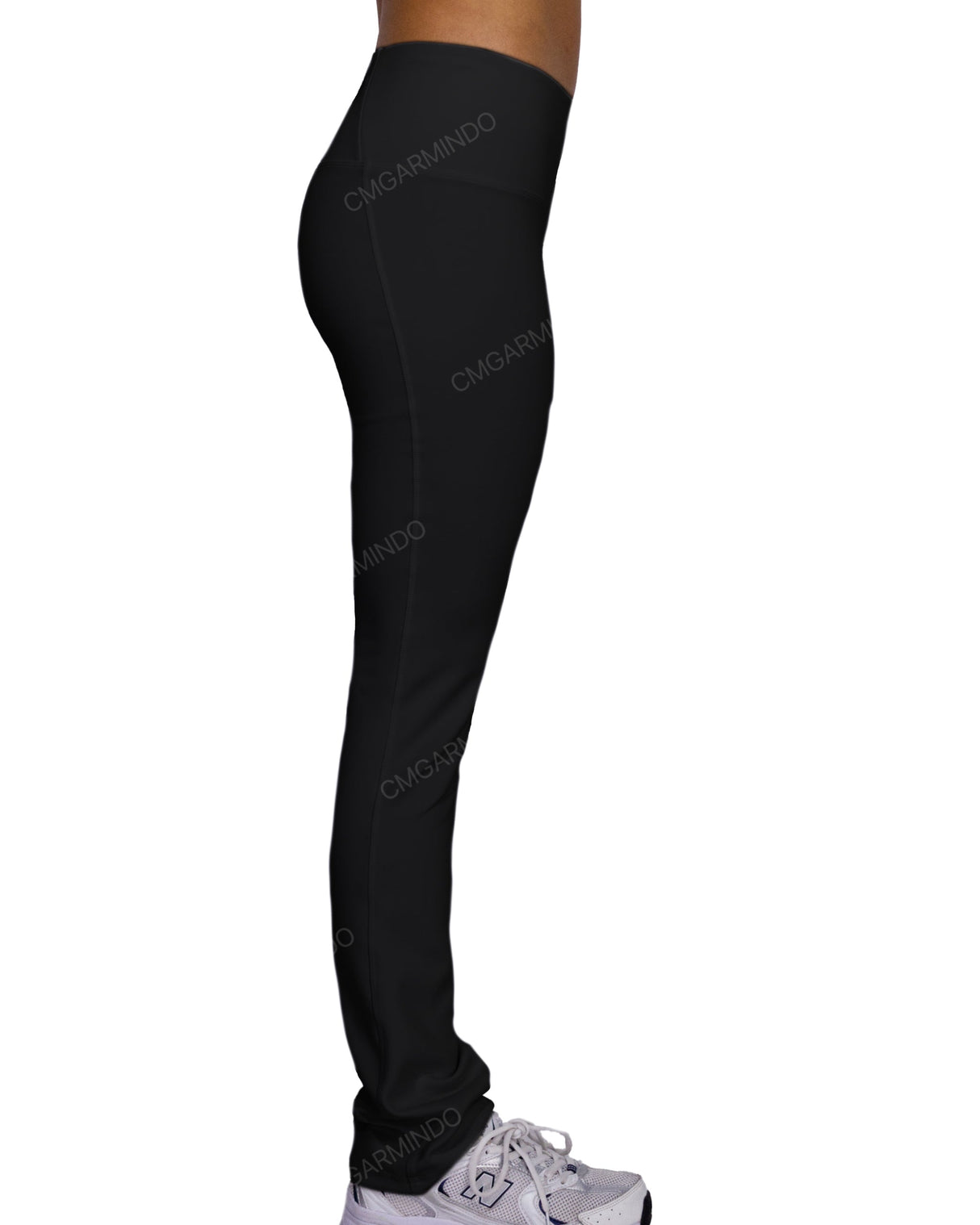 Mid Rise Wide Leg Leggings