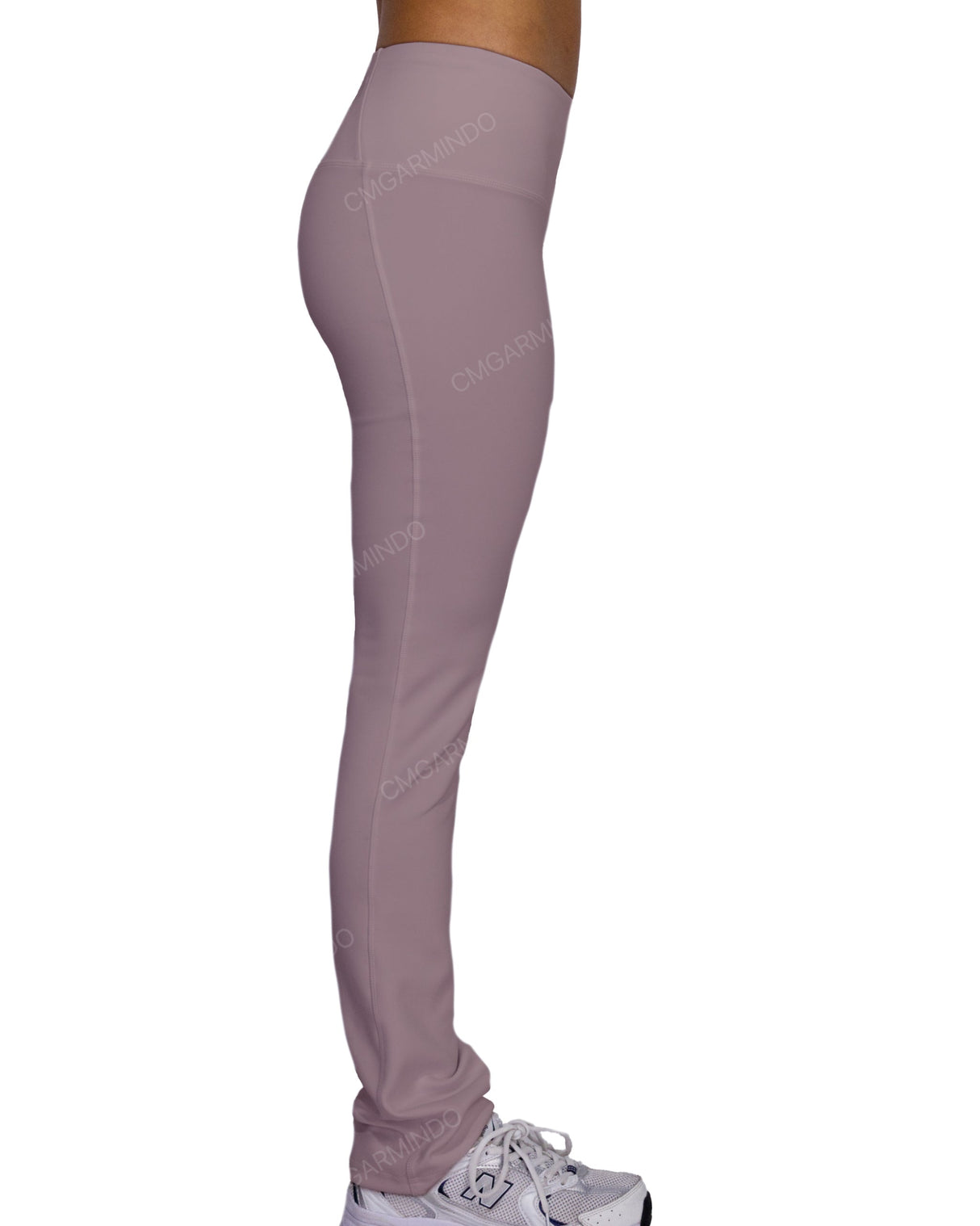 Mid Rise Wide Leg Leggings