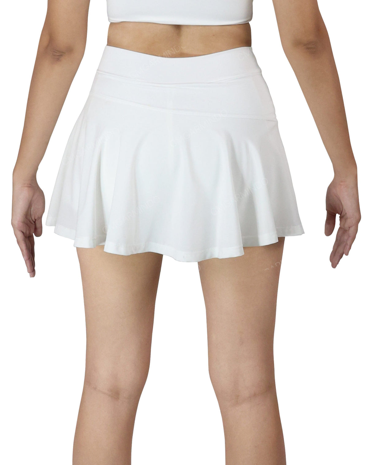 Mini Asymmetrical Skirt