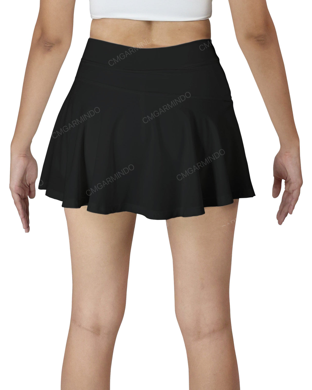 Mini Asymmetrical Skirt