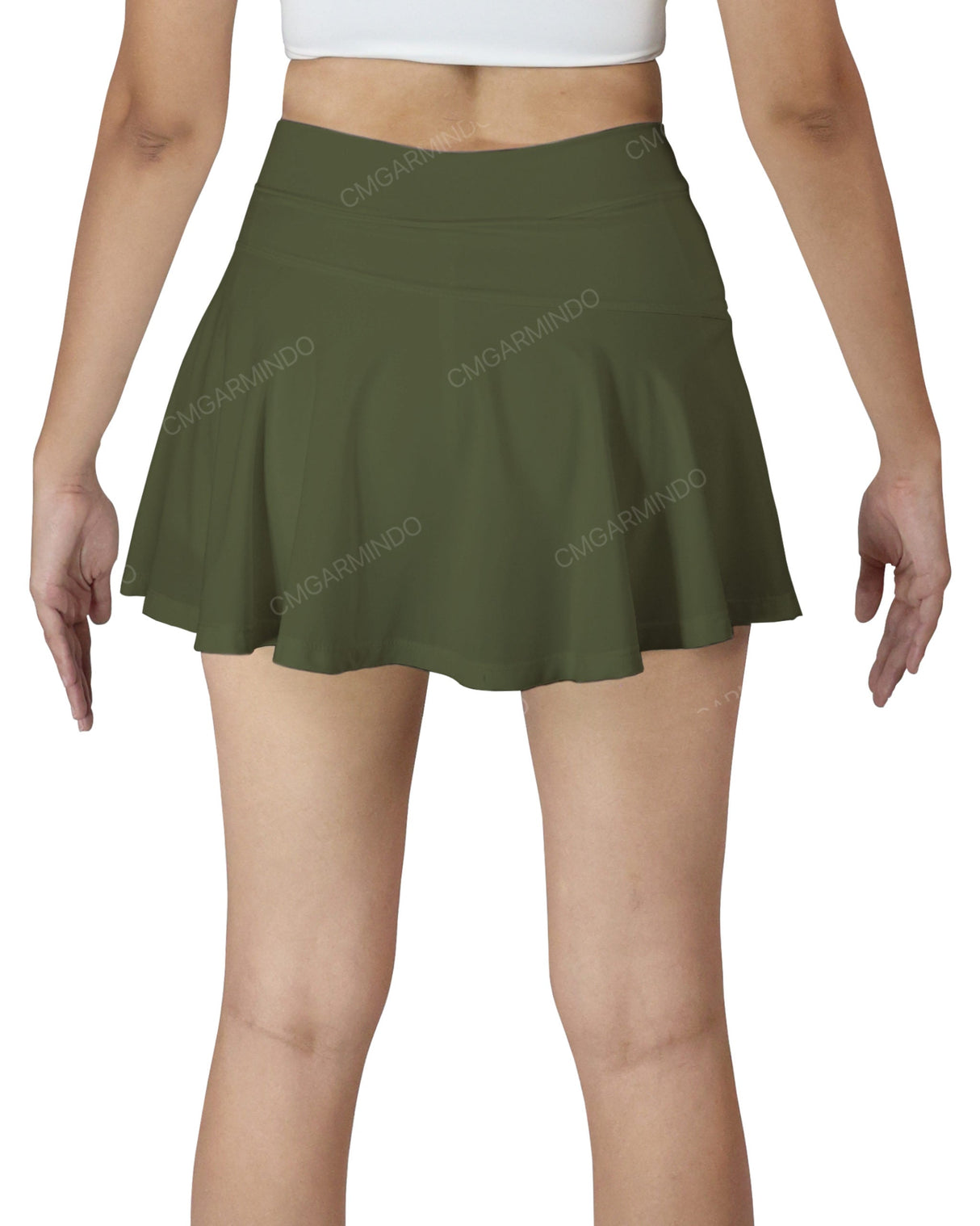 Mini Asymmetrical Skirt
