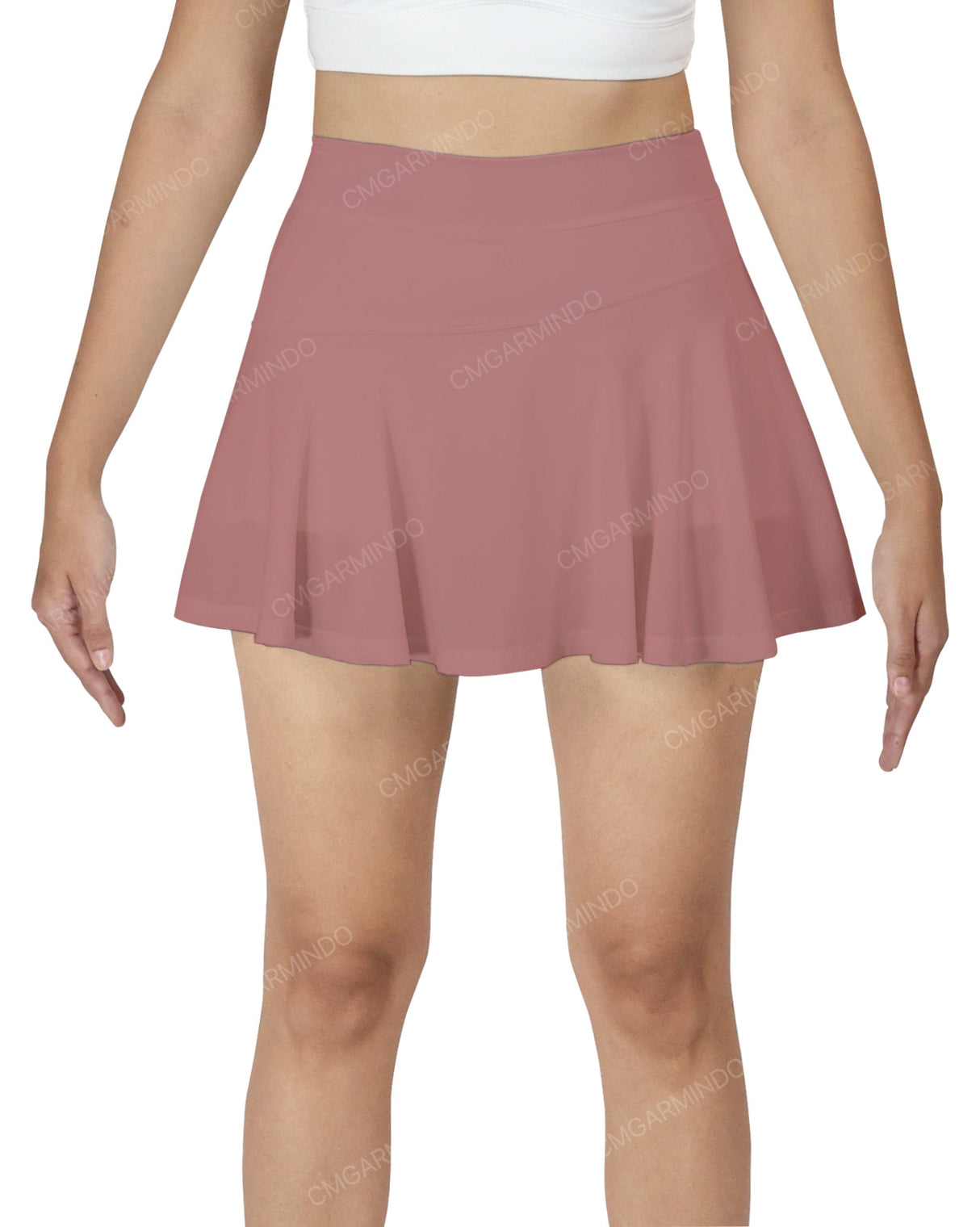 Mini Asymmetrical Skirt