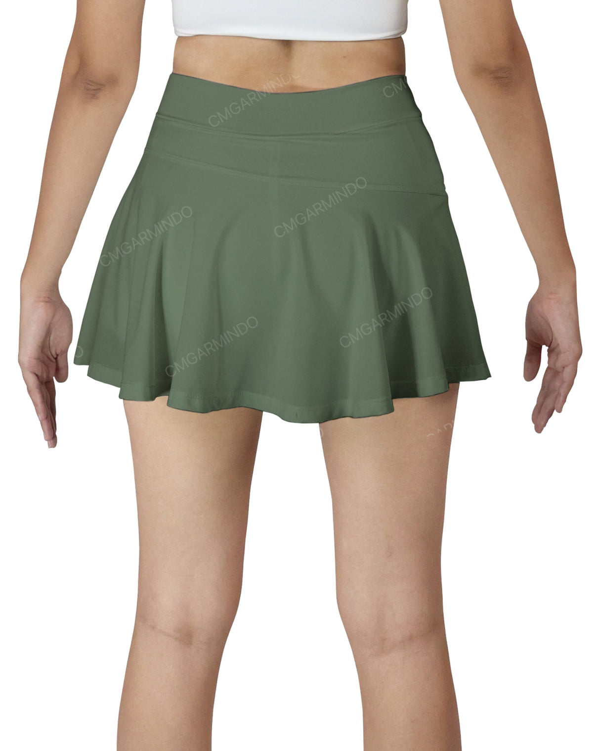 Mini Asymmetrical Skirt