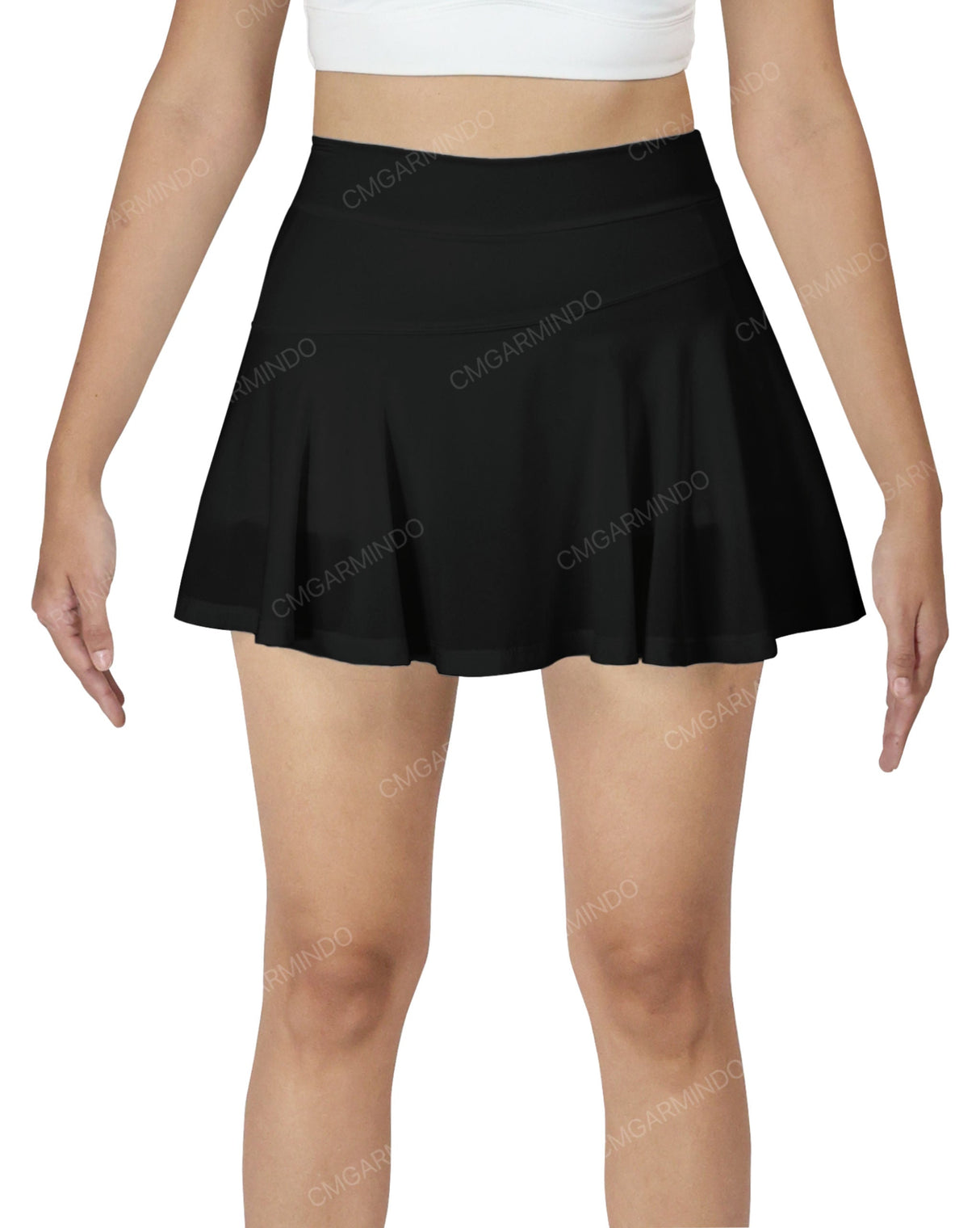 Mini Asymmetrical Skirt