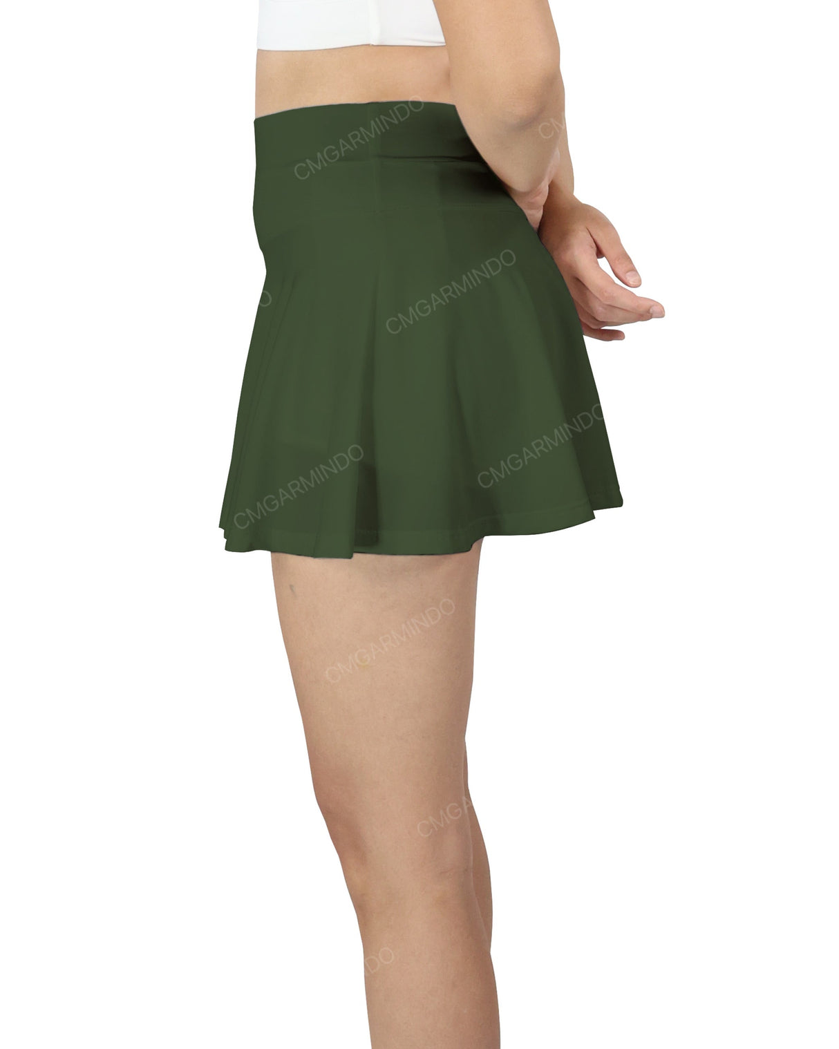 Mini Asymmetrical Skirt