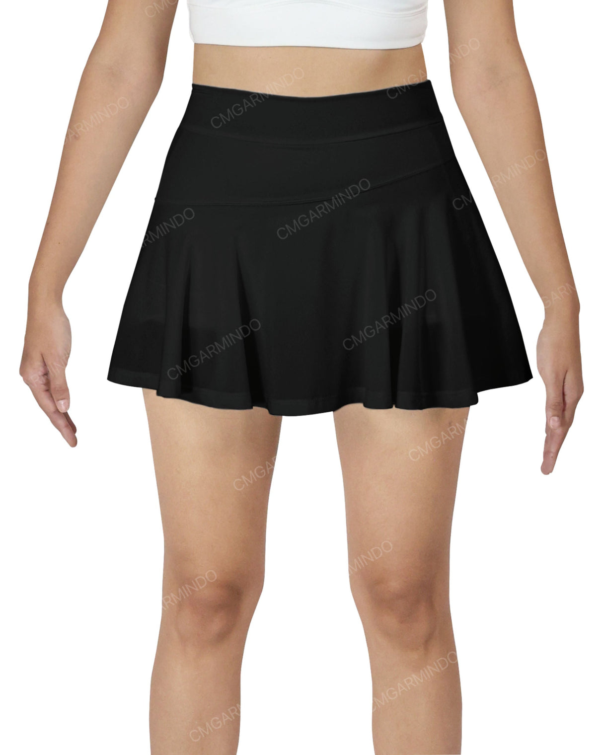 Mini Asymmetrical Skirt