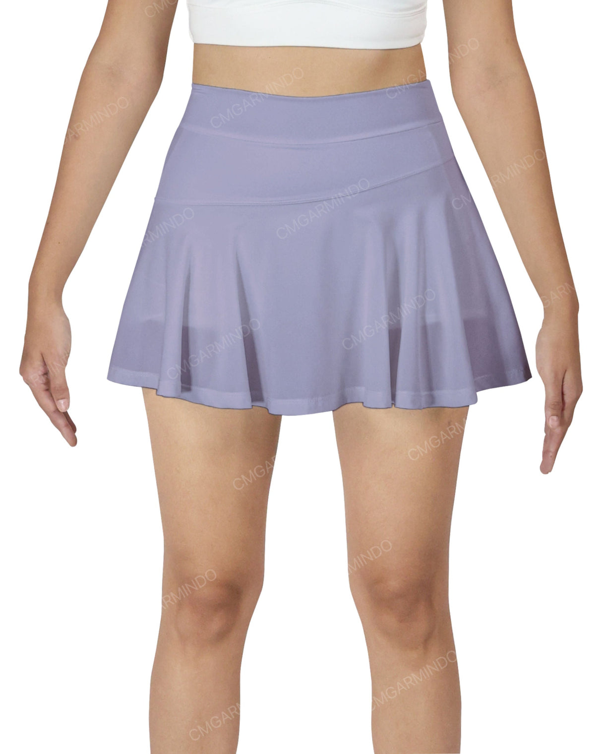 Mini Asymmetrical Skirt