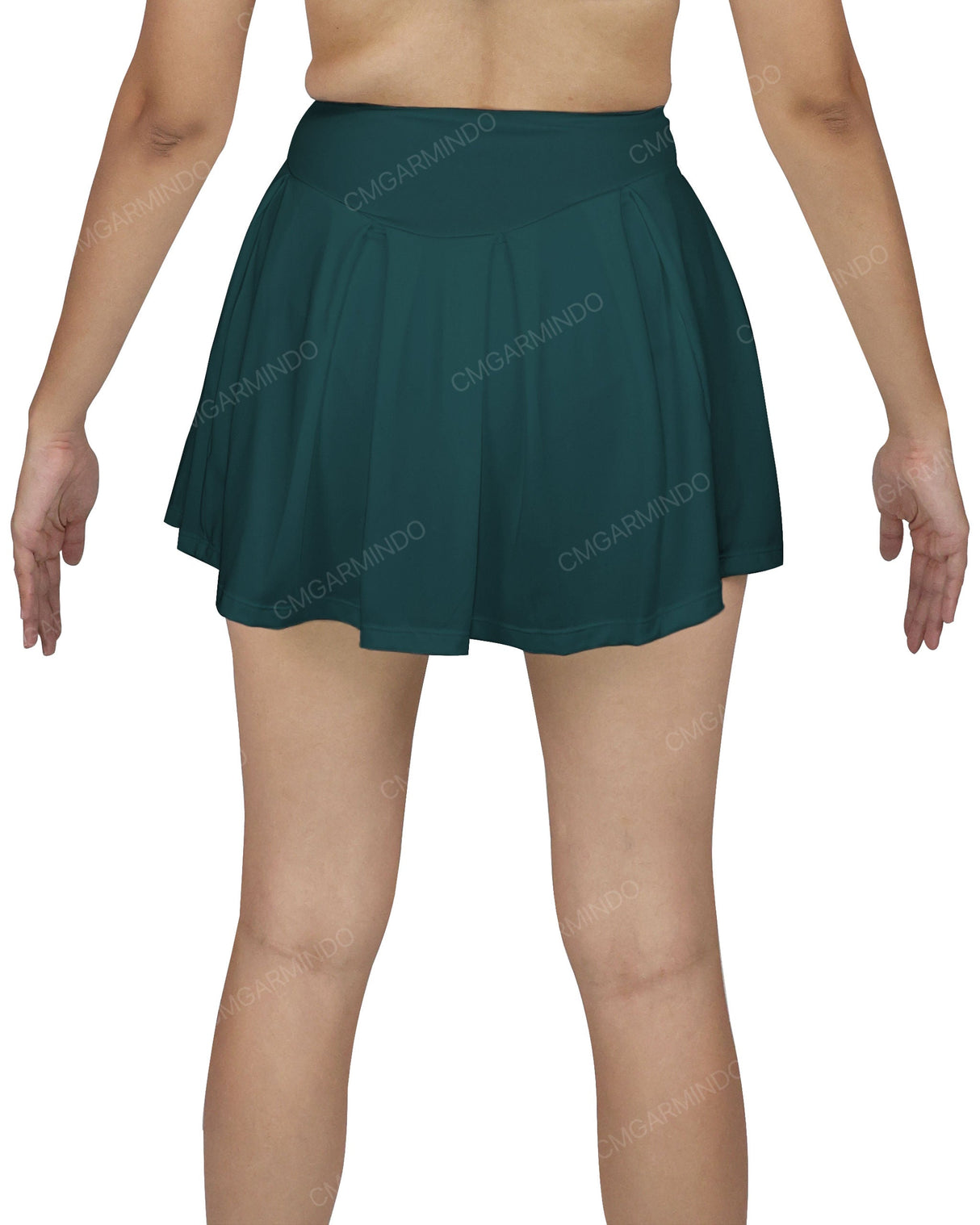 Mini Pleats Skirt