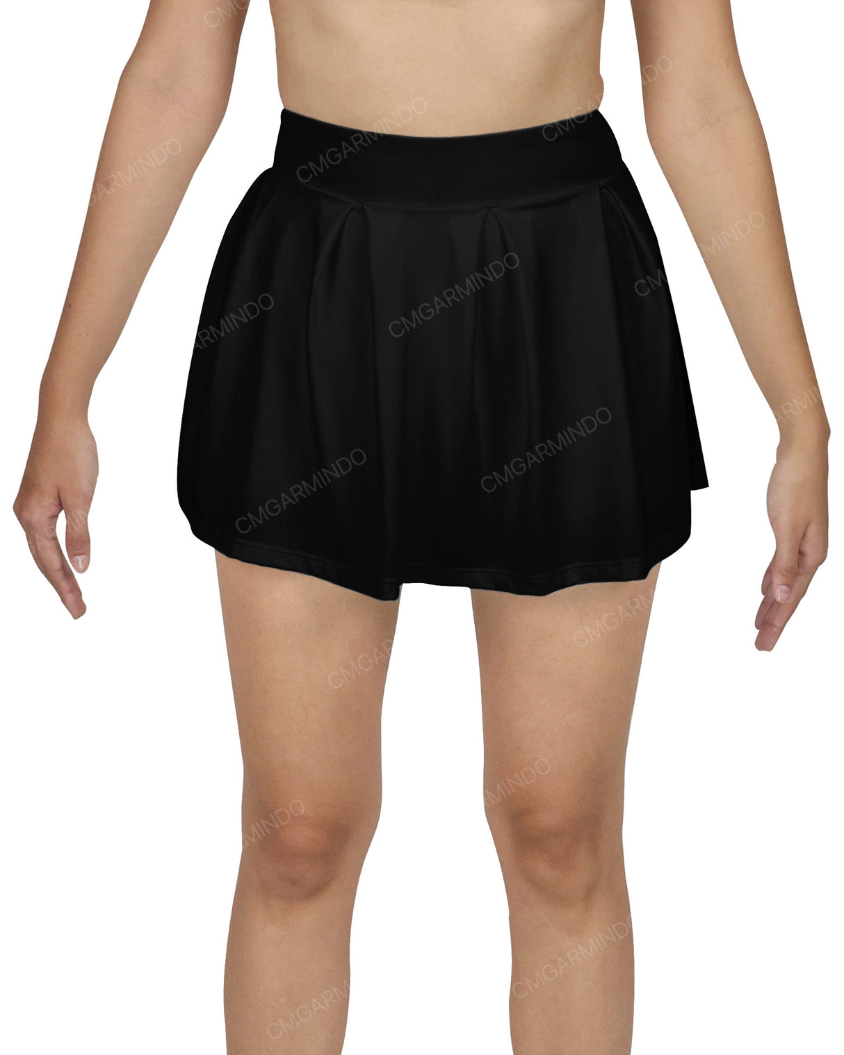 Mini Pleats Skirt